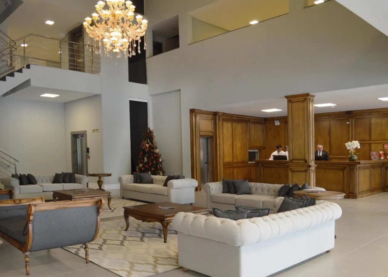 Living room in Sky Palace Hotel