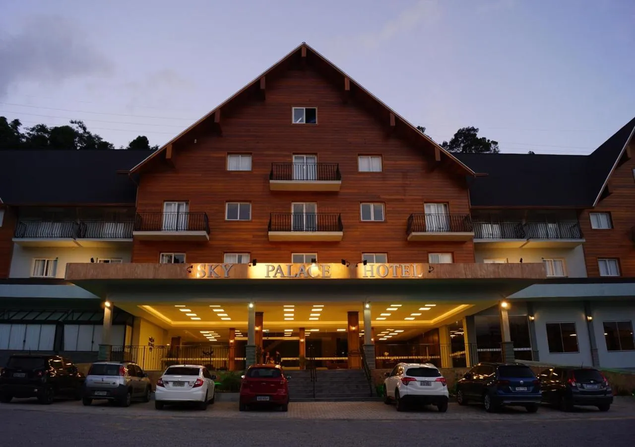 Property building in Sky Palace Hotel