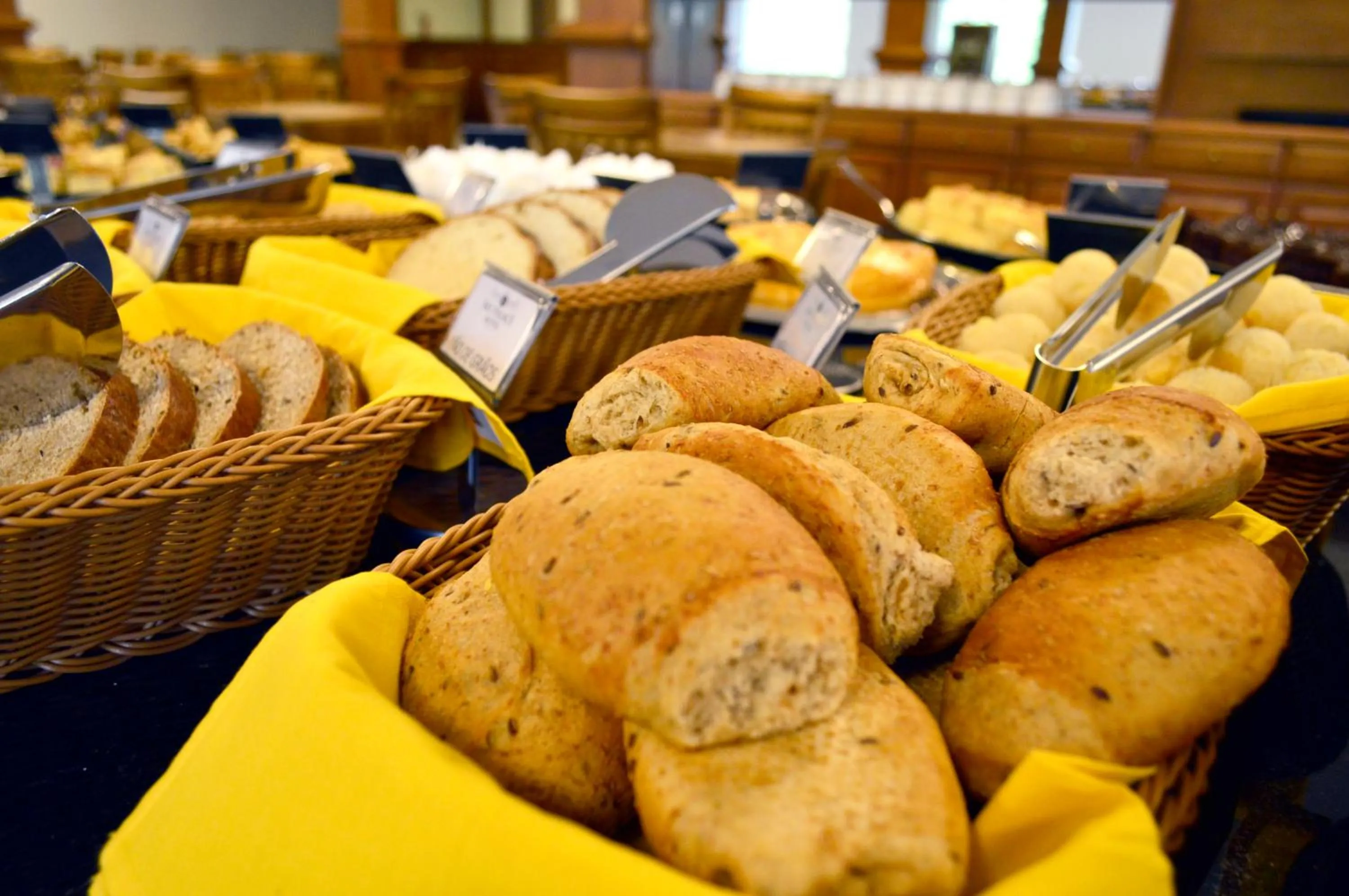 Food and drinks in Sky Palace Hotel