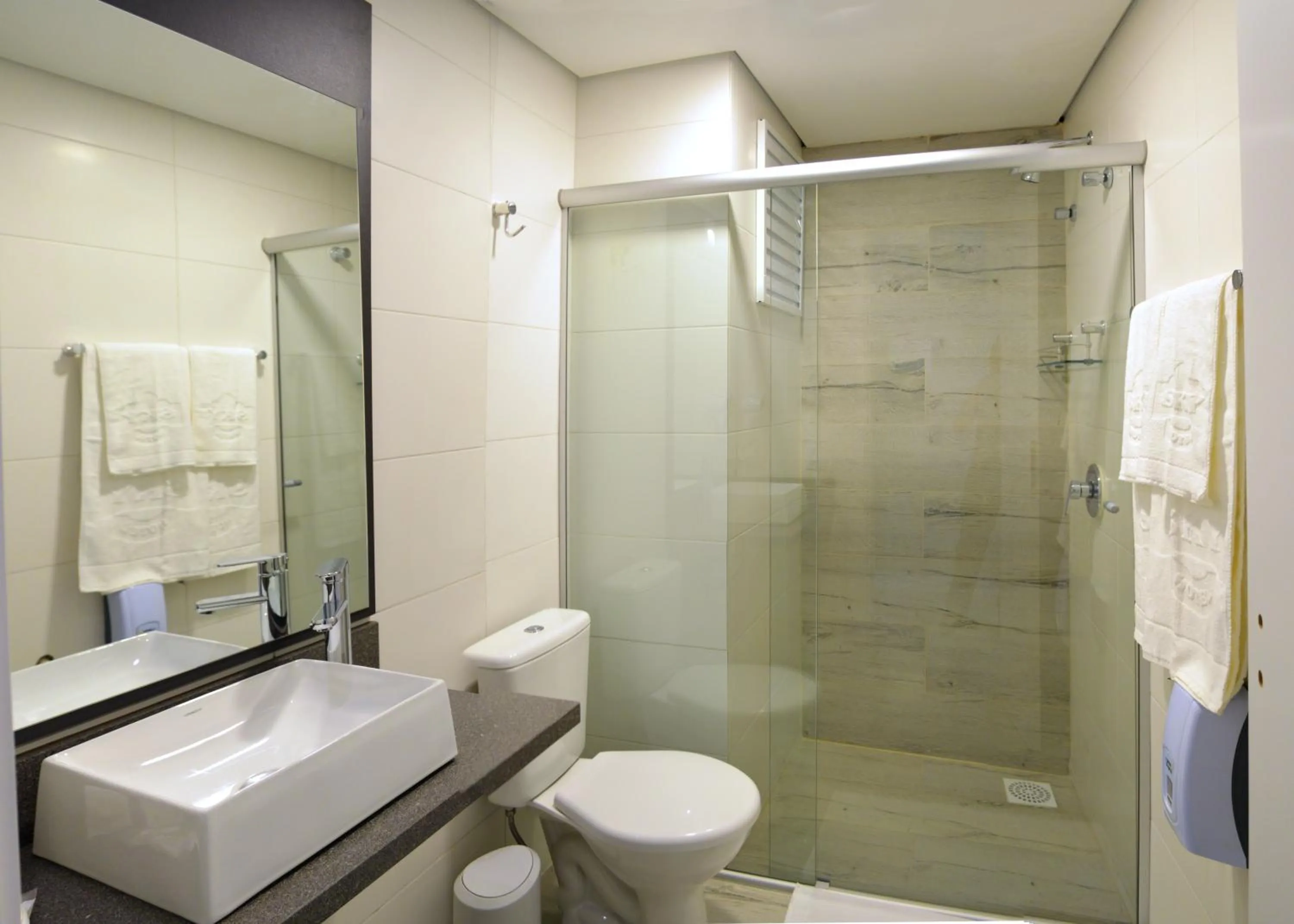 Bathroom in Sky Palace Hotel