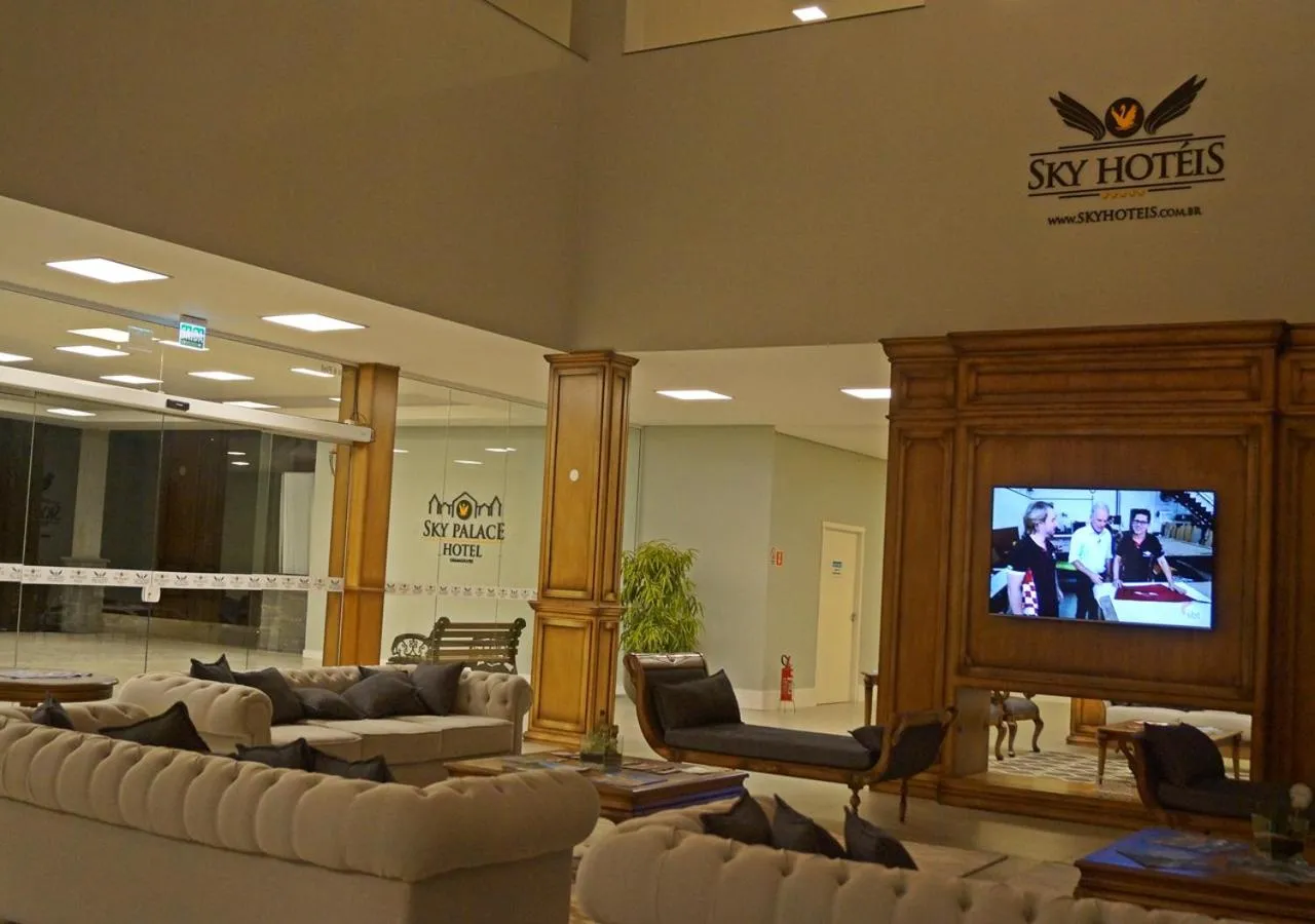 Living room in Sky Palace Hotel