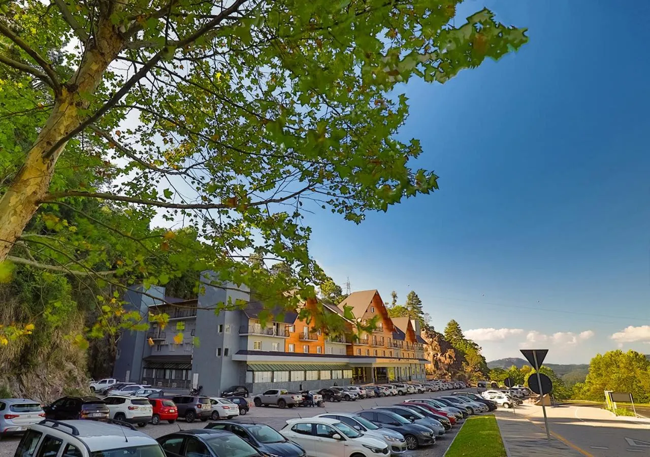 Facade/entrance in Sky Palace Hotel