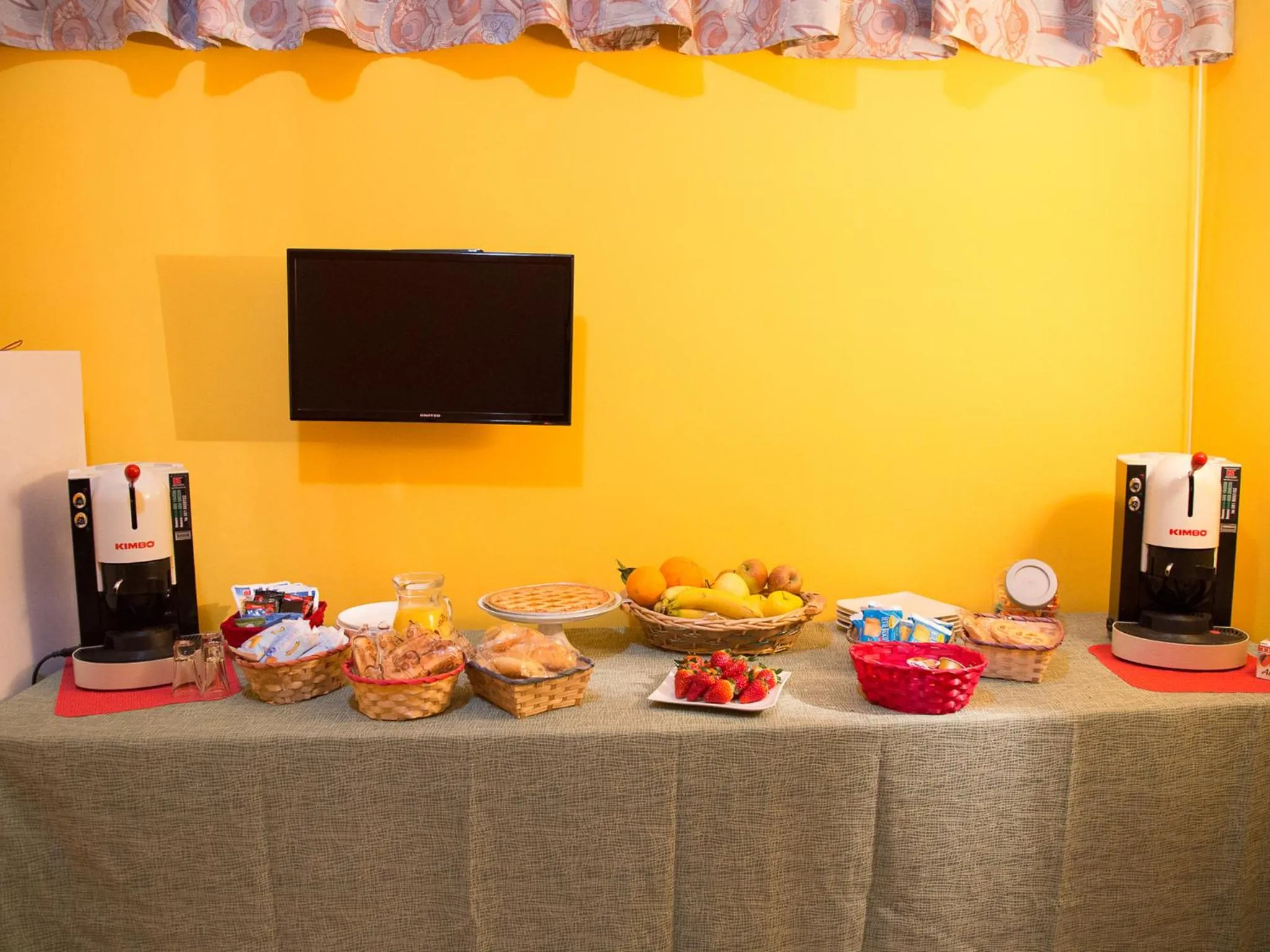 Coffee/tea facilities in B&B Matida