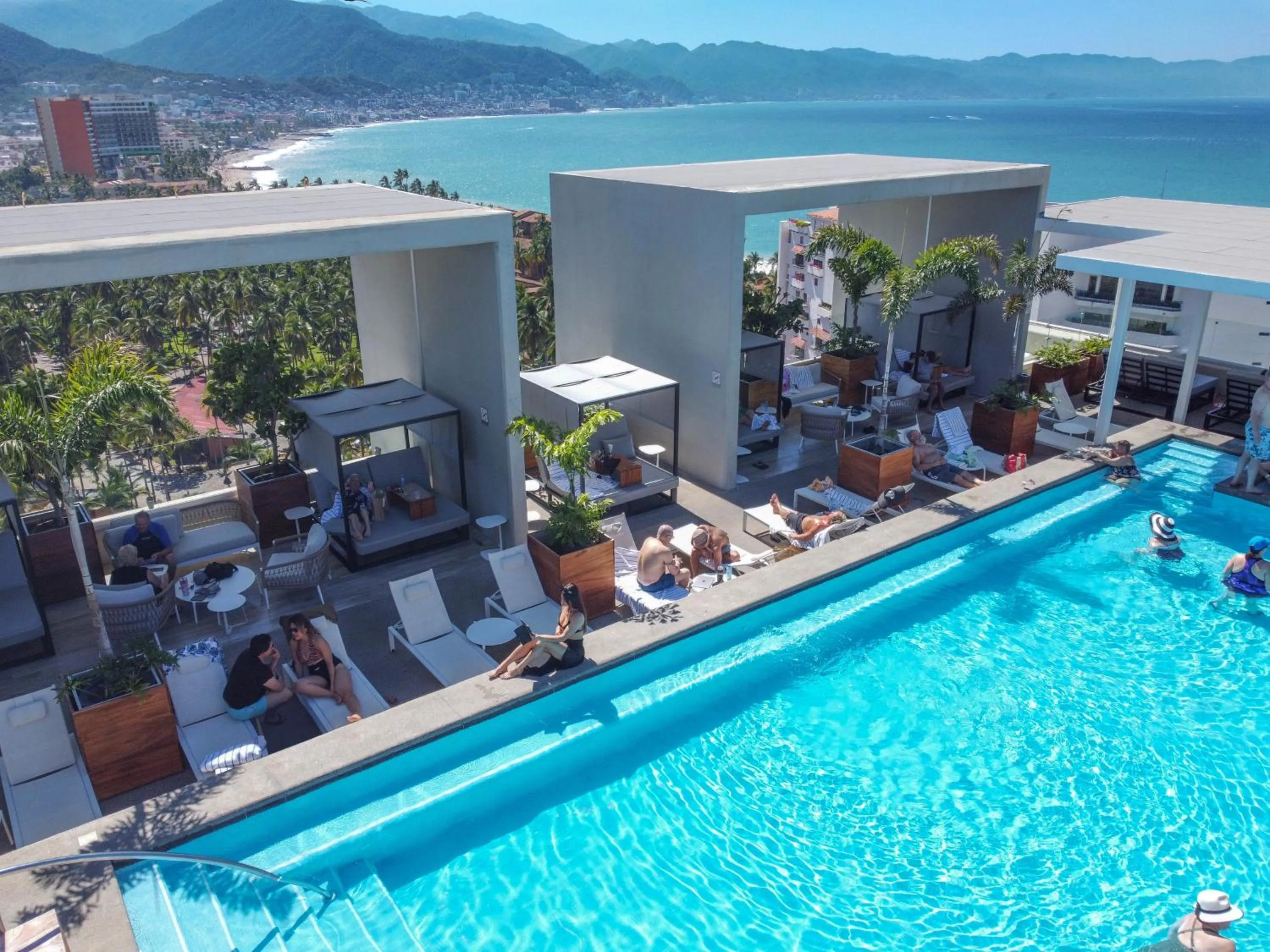 Bird's eye view in Hotel Mio Vallarta - Adults Only