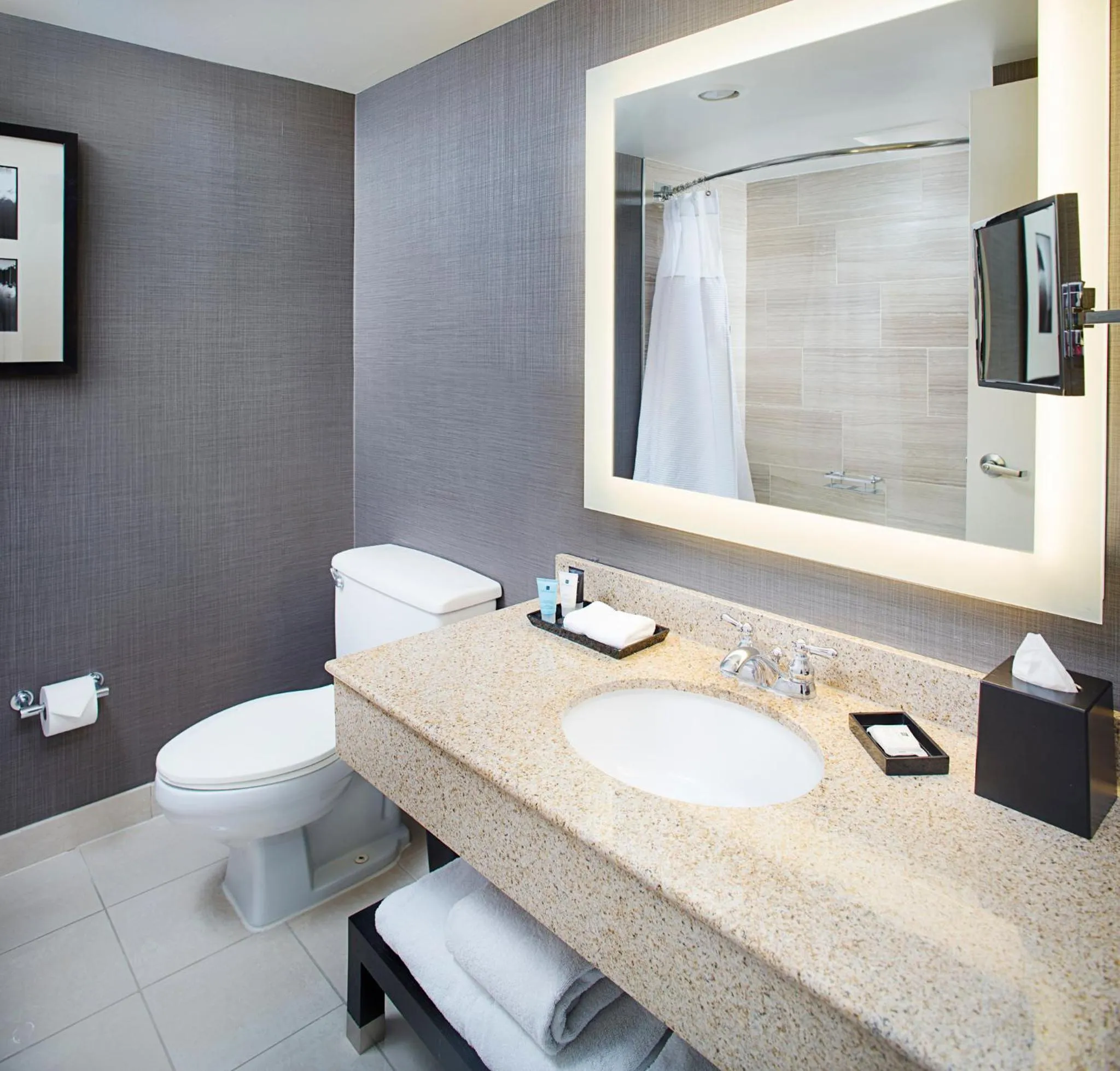 Bathroom in Crowne Plaza Annapolis by IHG