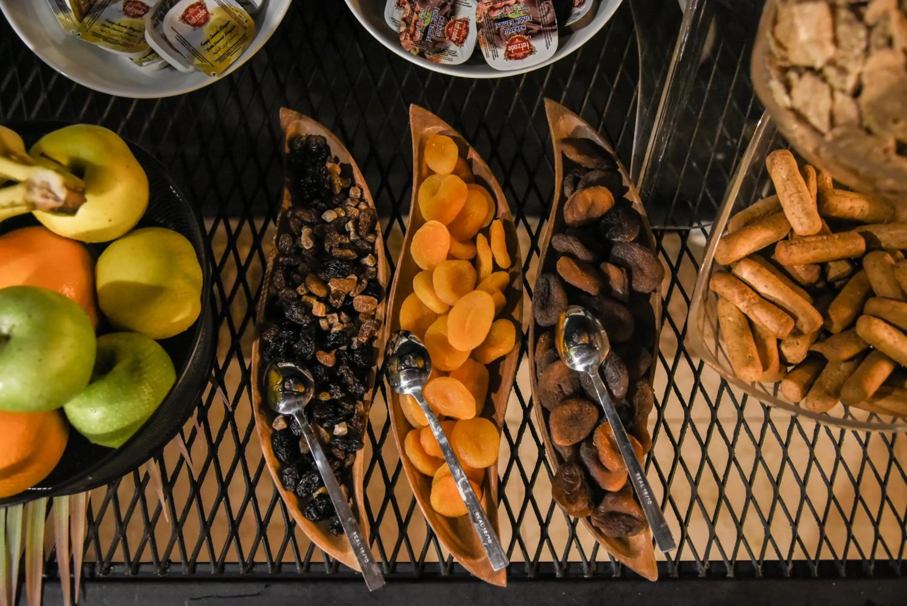 Buffet breakfast in LUXIR HOTEL