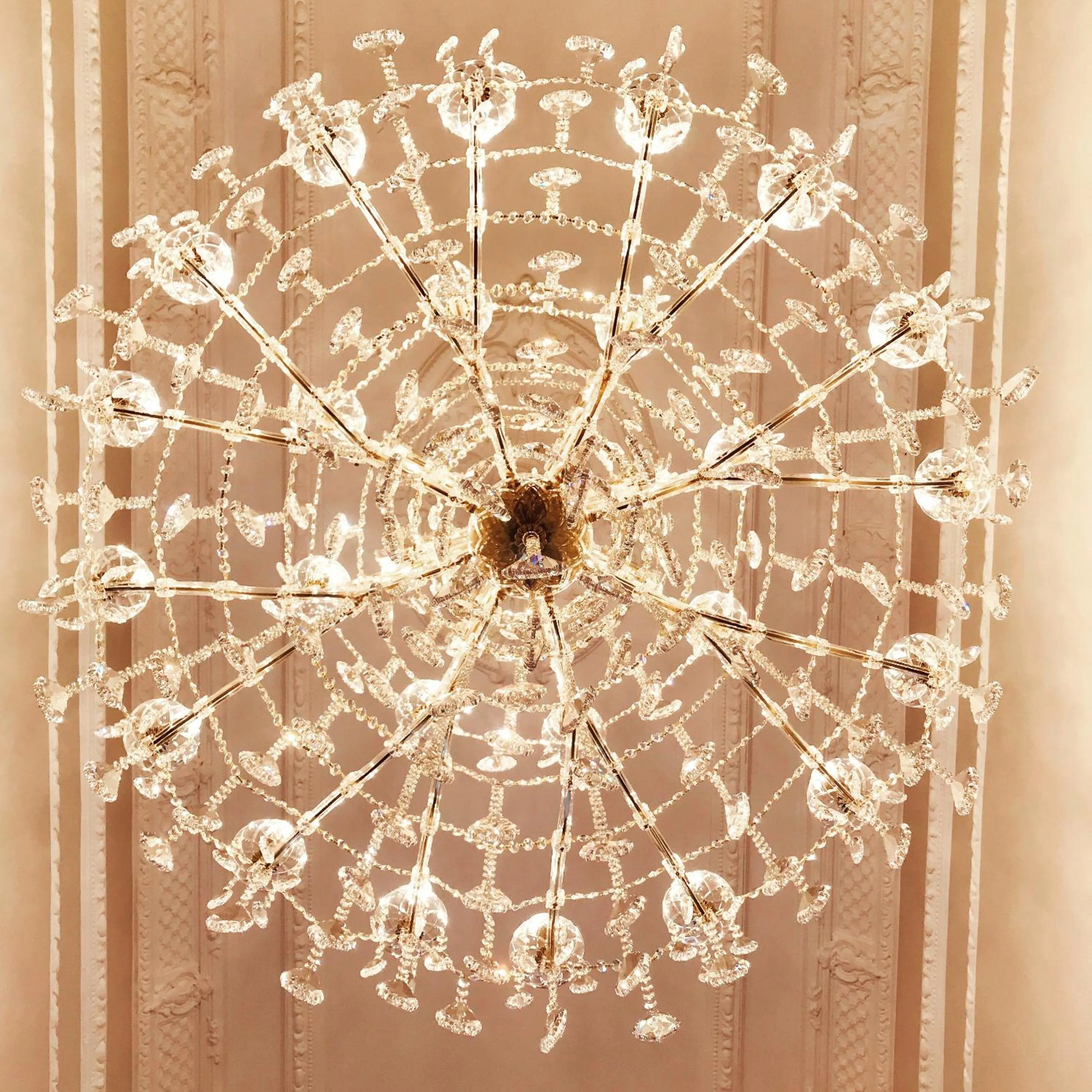 Decorative detail in LUXIR HOTEL