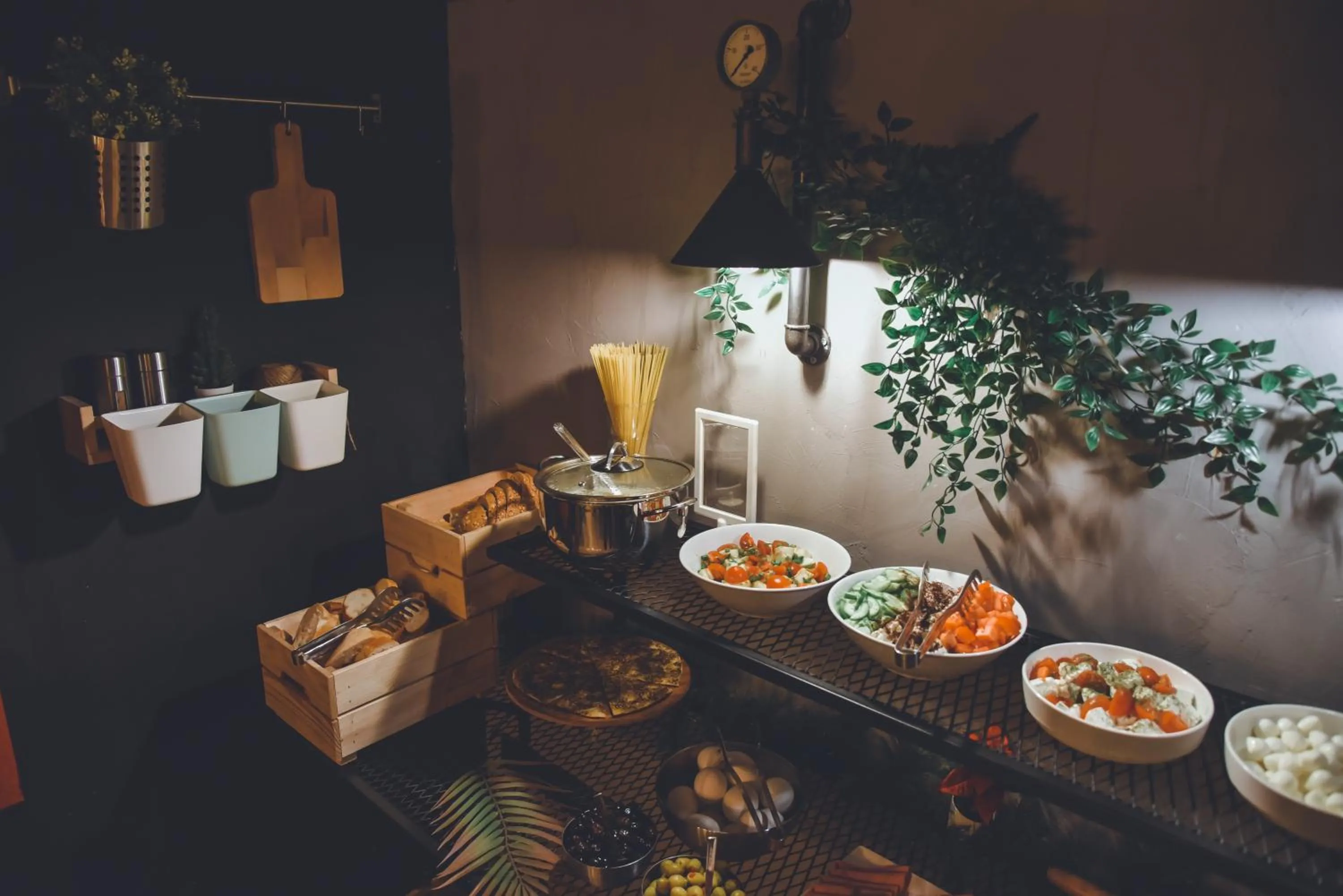 Food and drinks in LUXIR HOTEL