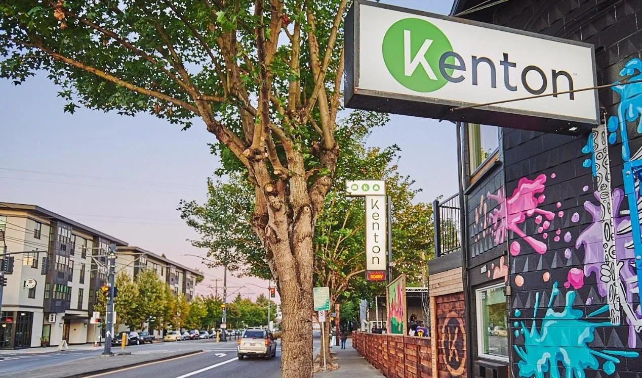 Property building in Kenton Hotel