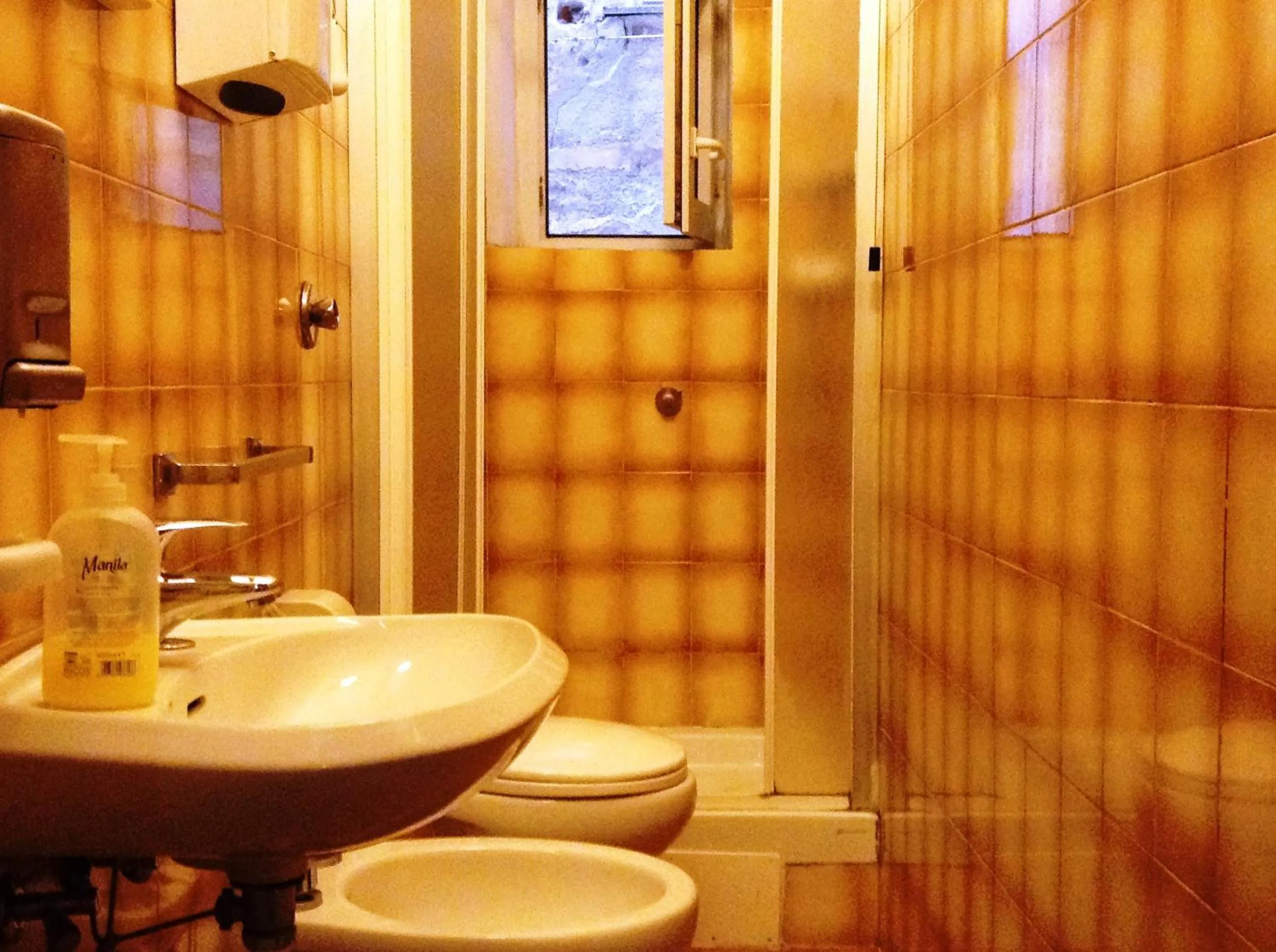 Bathroom in Hotel Bernheof