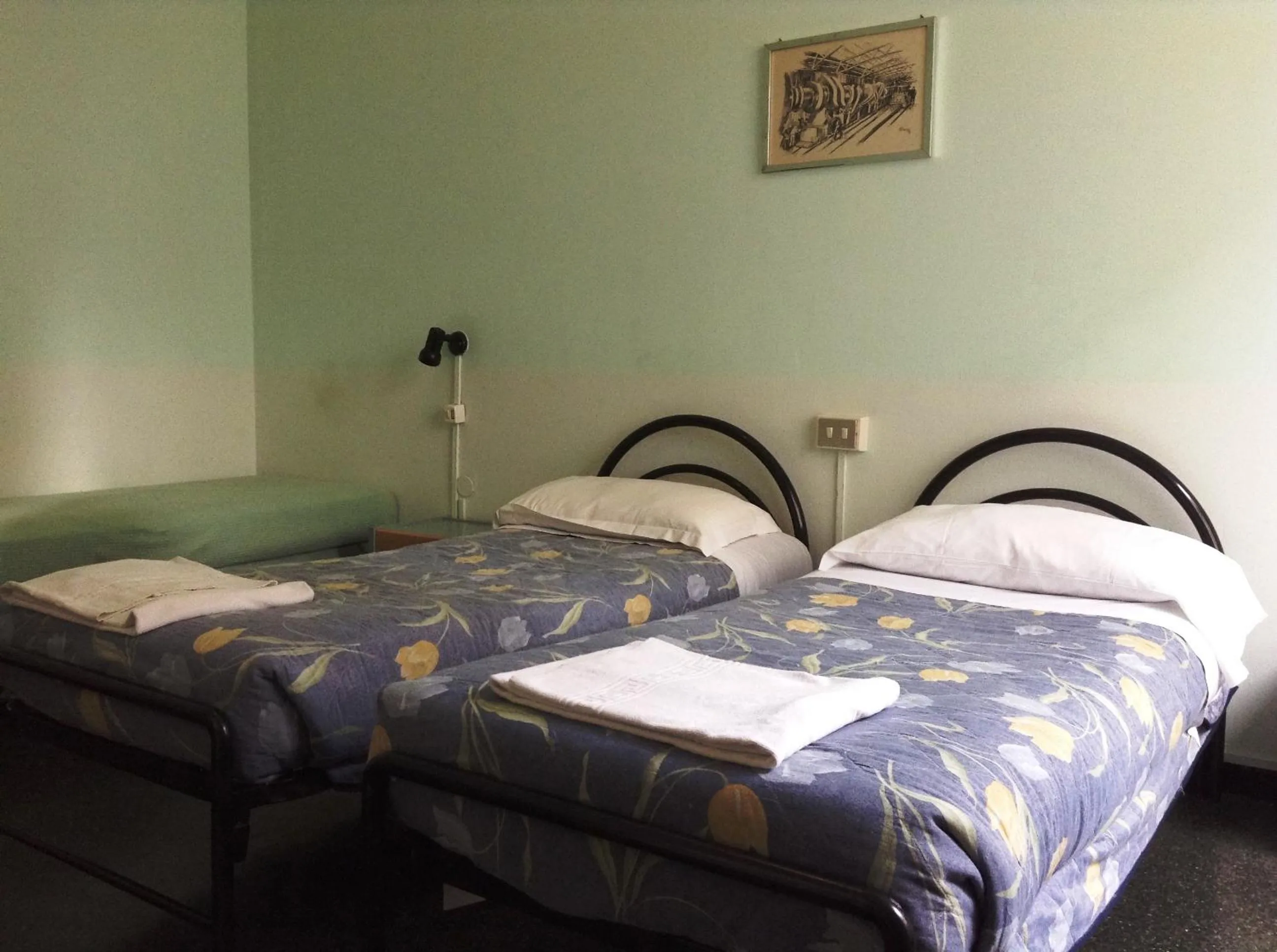 Bed in Hotel Bernheof