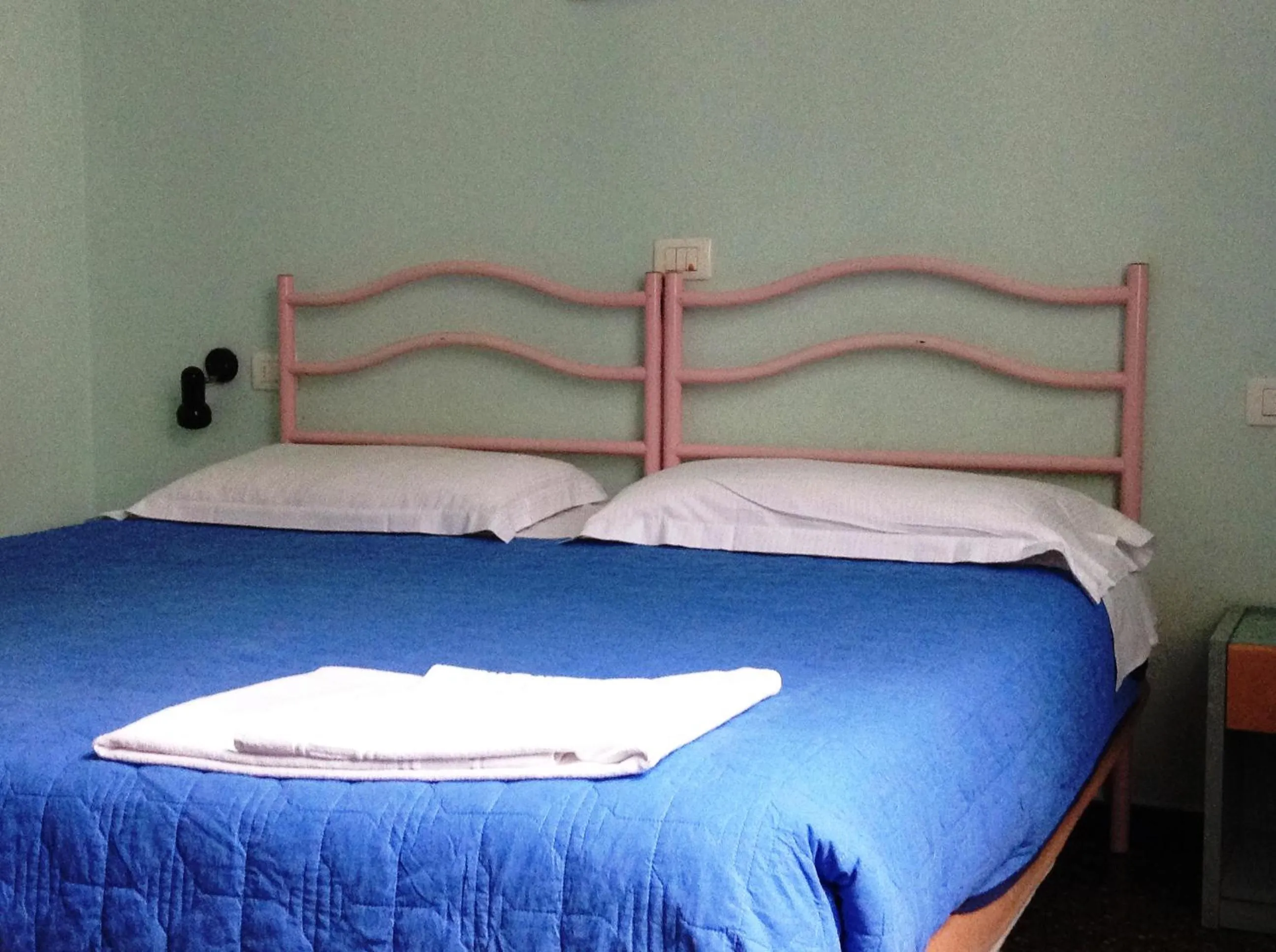 Bed in Hotel Bernheof