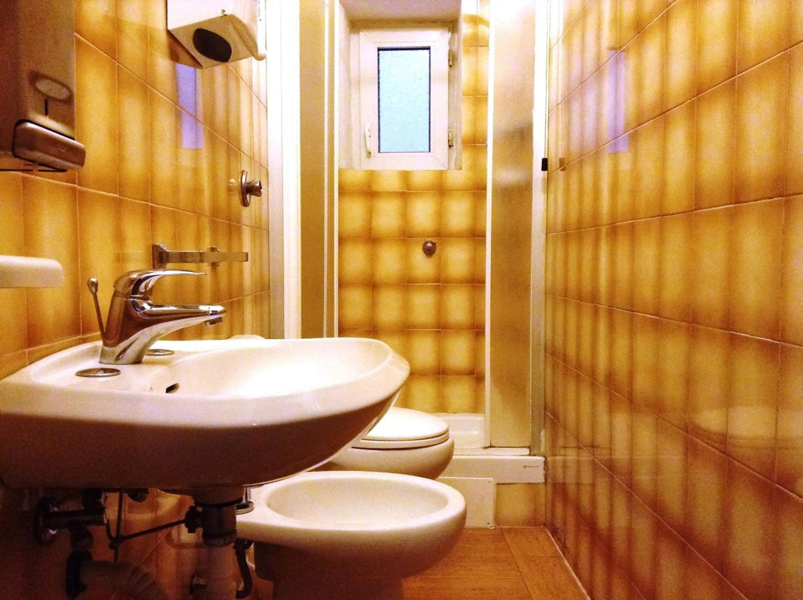 Bathroom in Hotel Bernheof