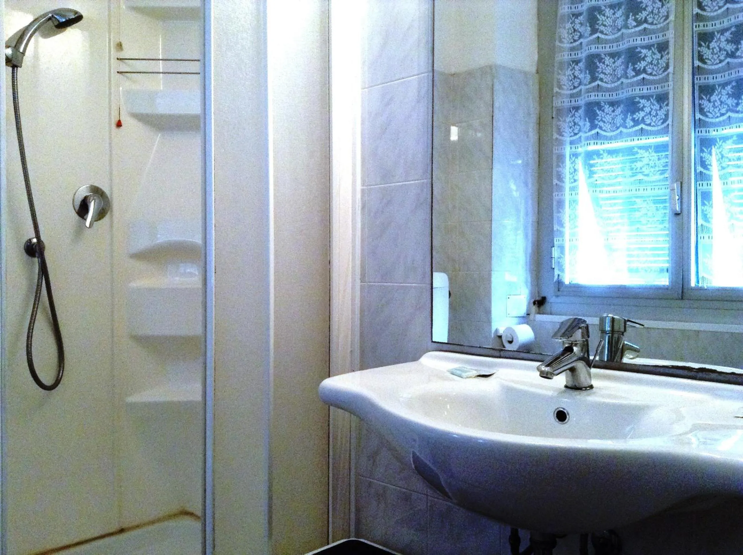 Bathroom in Hotel Bernheof