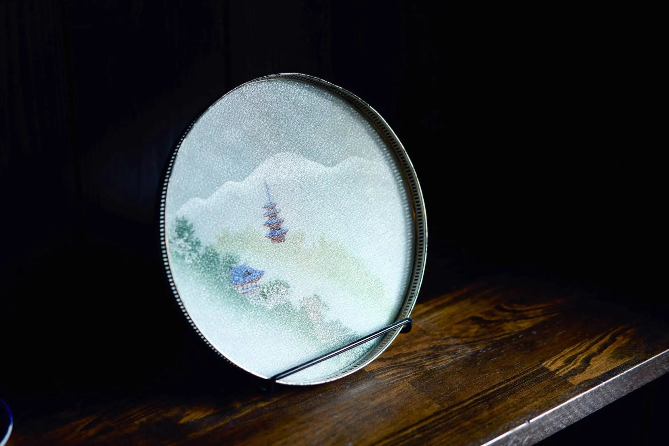 Decorative detail in Kyoto Machiya Zeniyacho