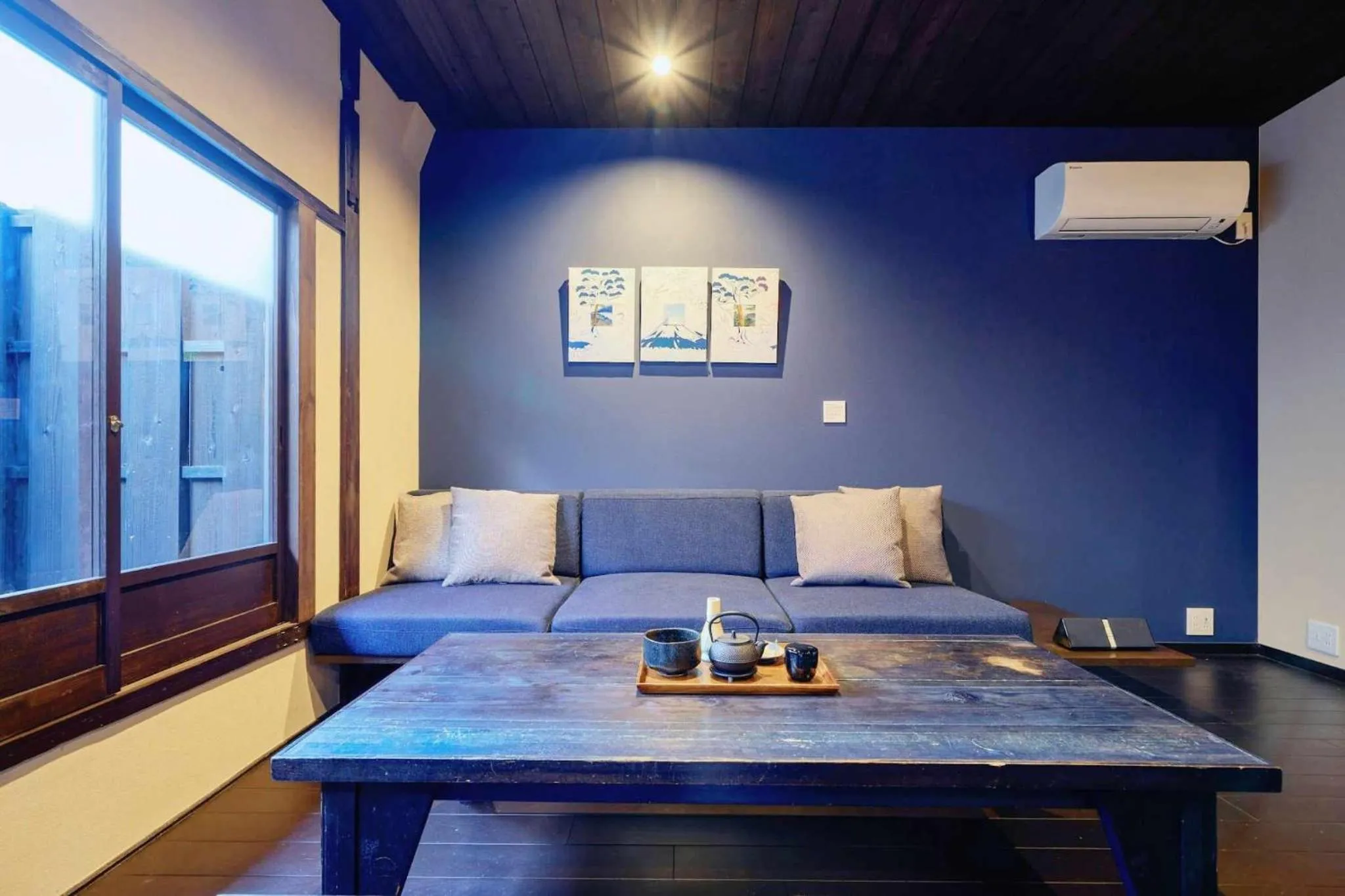 Living room in Kyoto Machiya Zeniyacho