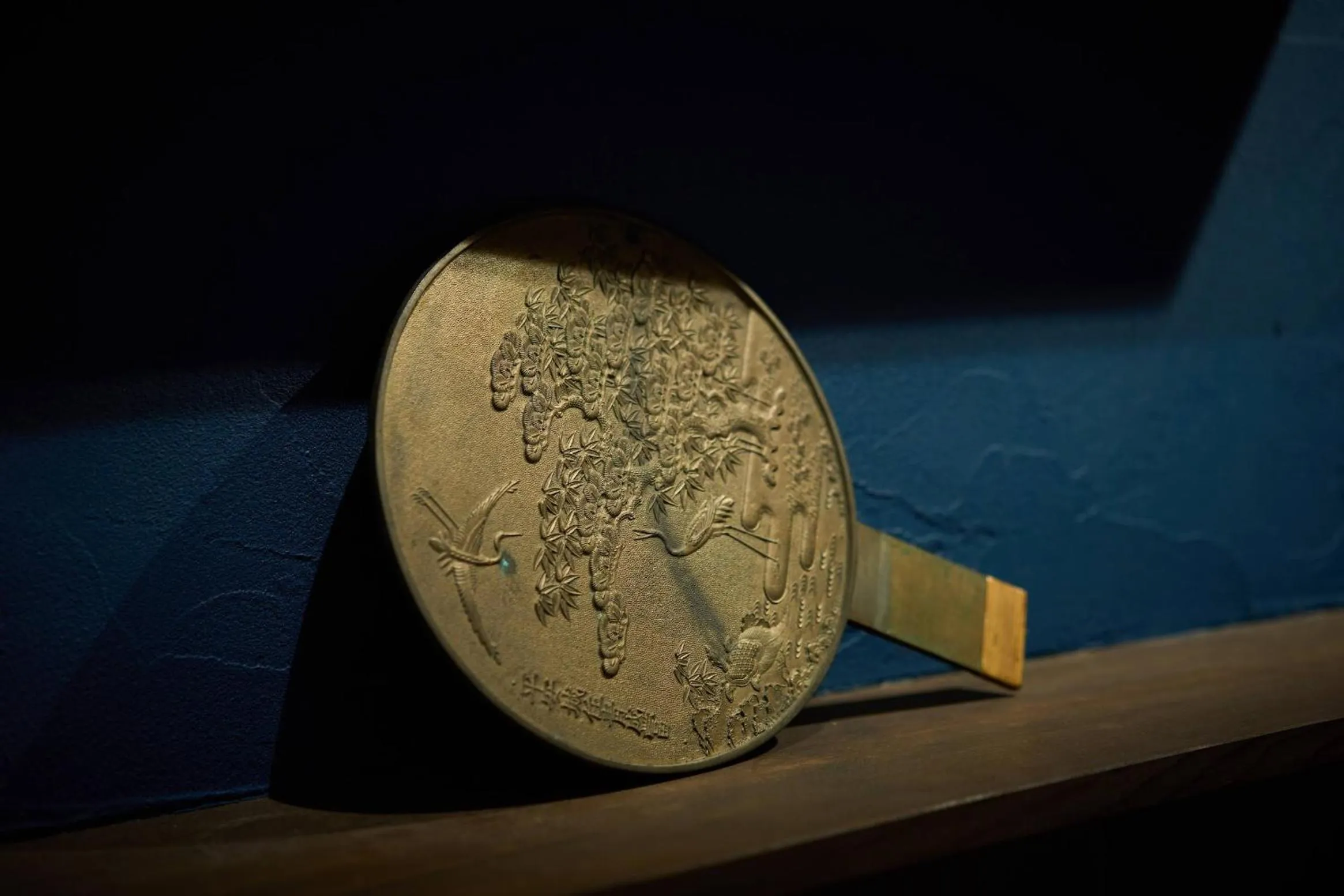 Decorative detail in Kyoto Machiya Zeniyacho