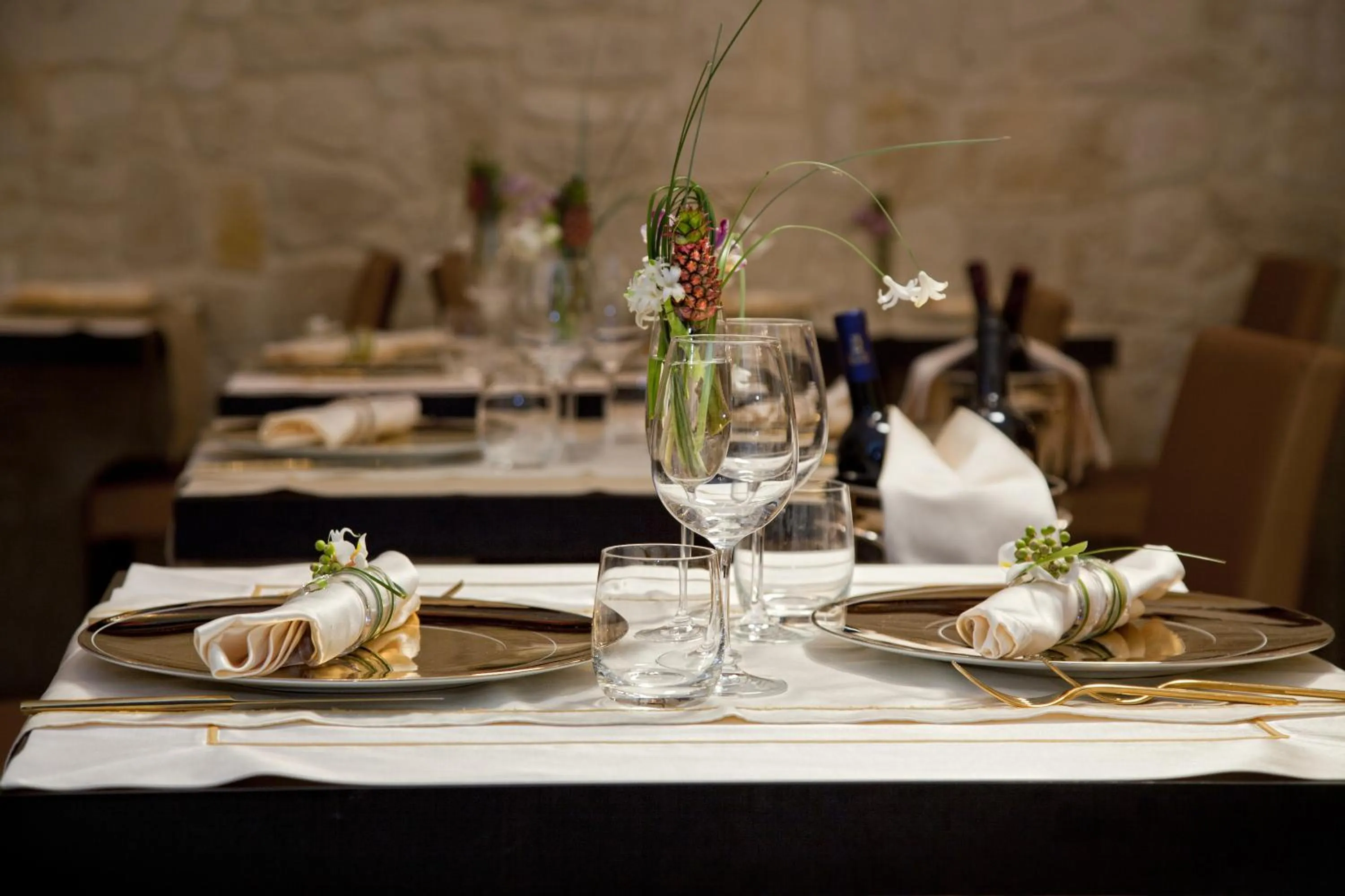 Restaurant/places to eat in Hotel Cenacolo