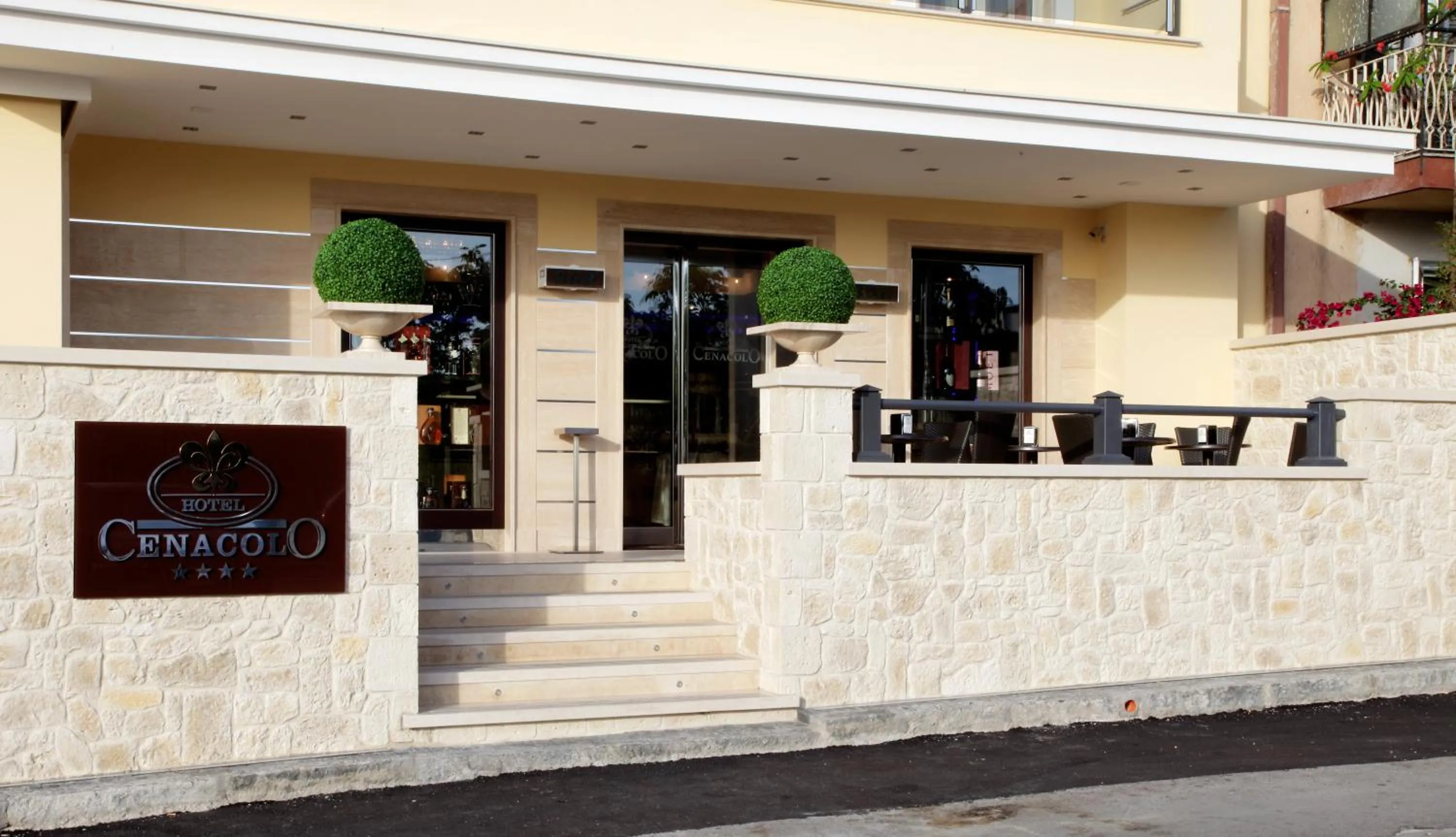 Property building in Hotel Cenacolo