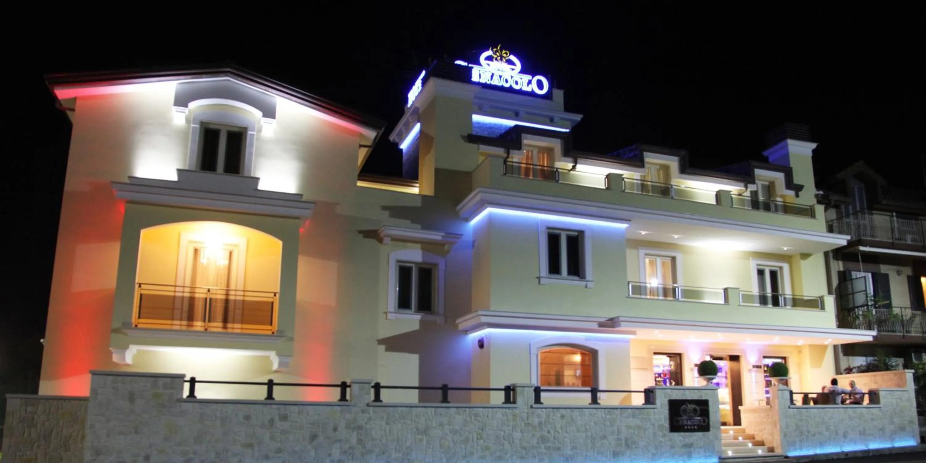 Property building in Hotel Cenacolo