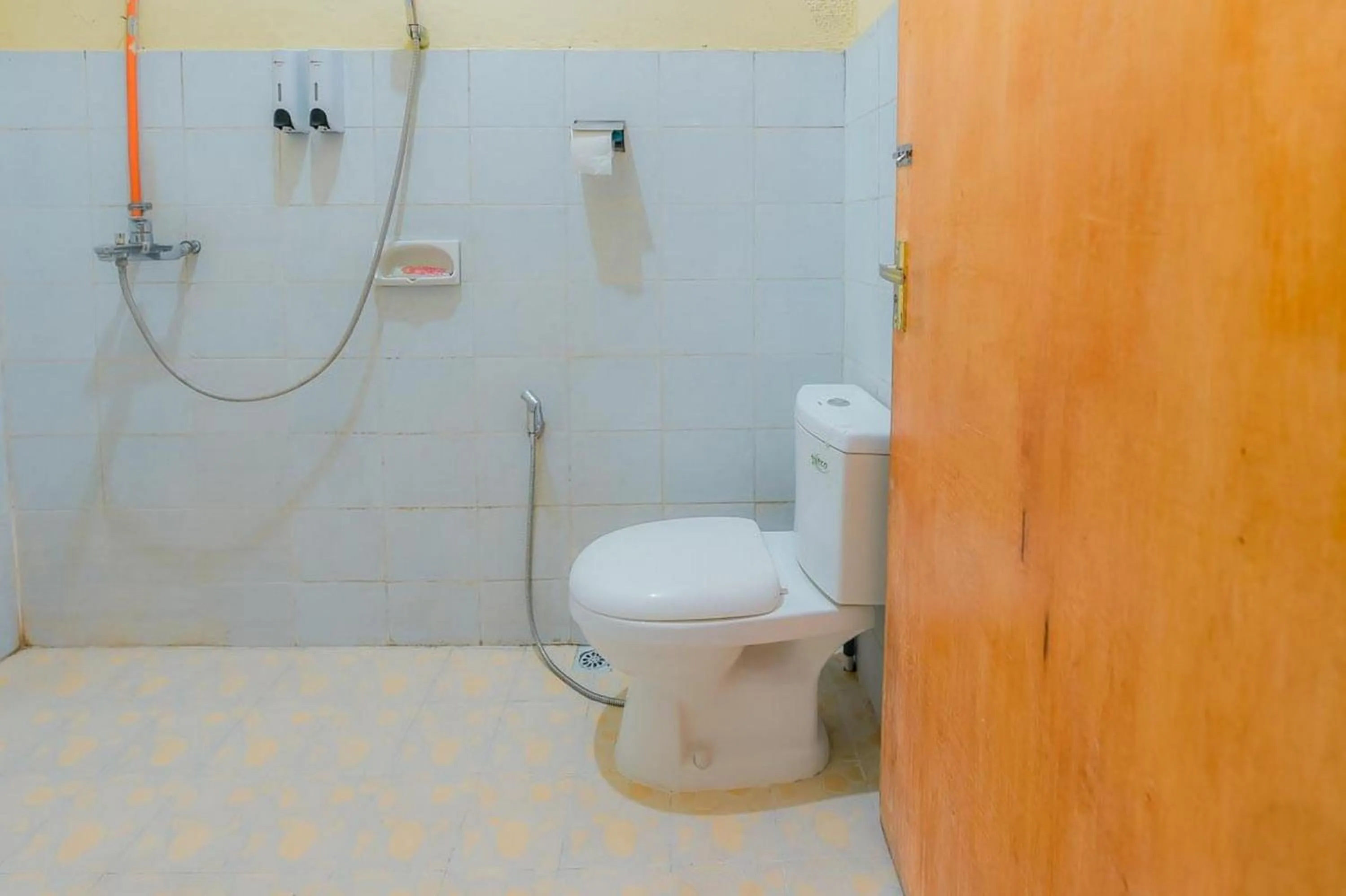 Bathroom in RedDoorz near Mangrove Forest Kupang