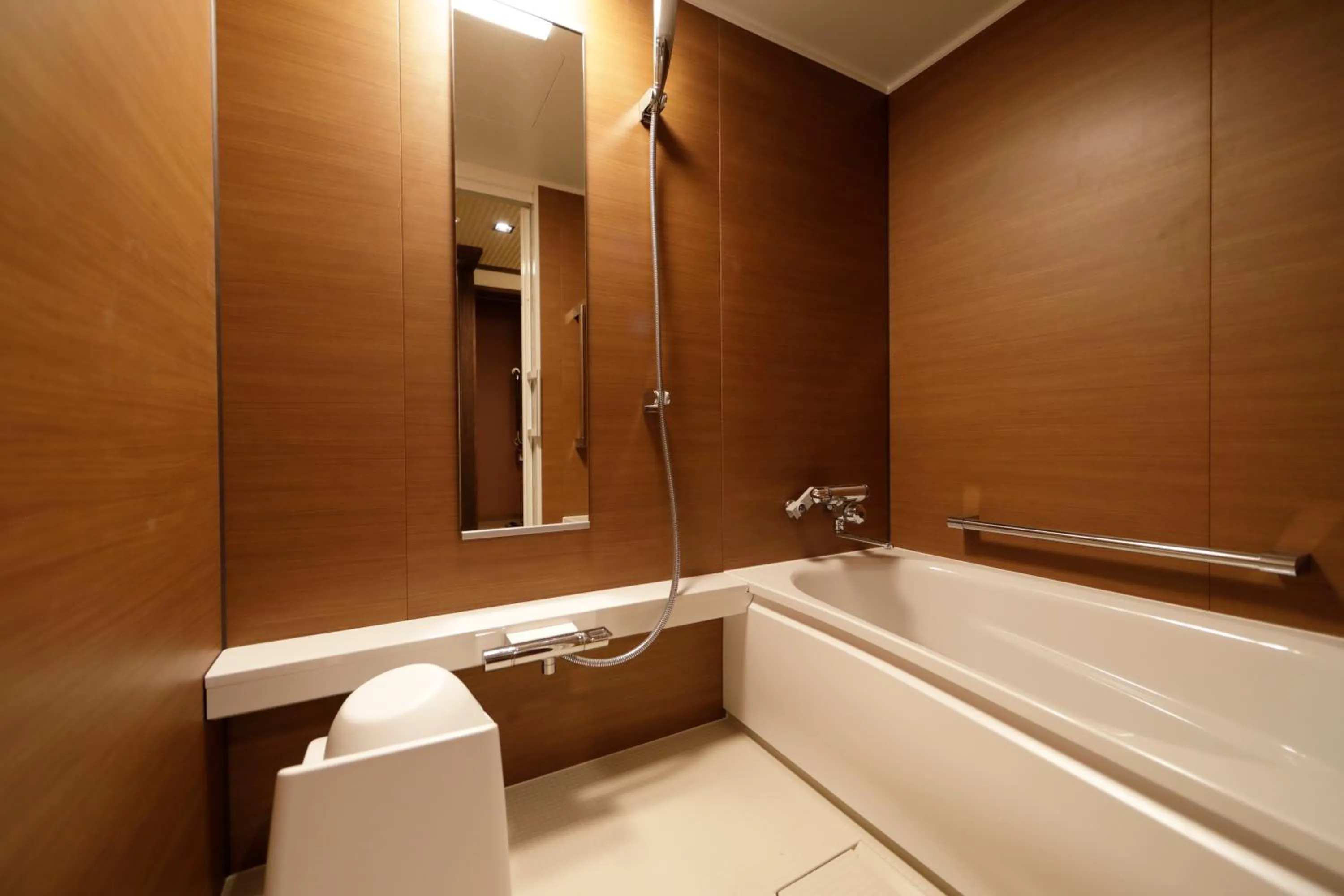 Shower in Onyado Shikishima-kan