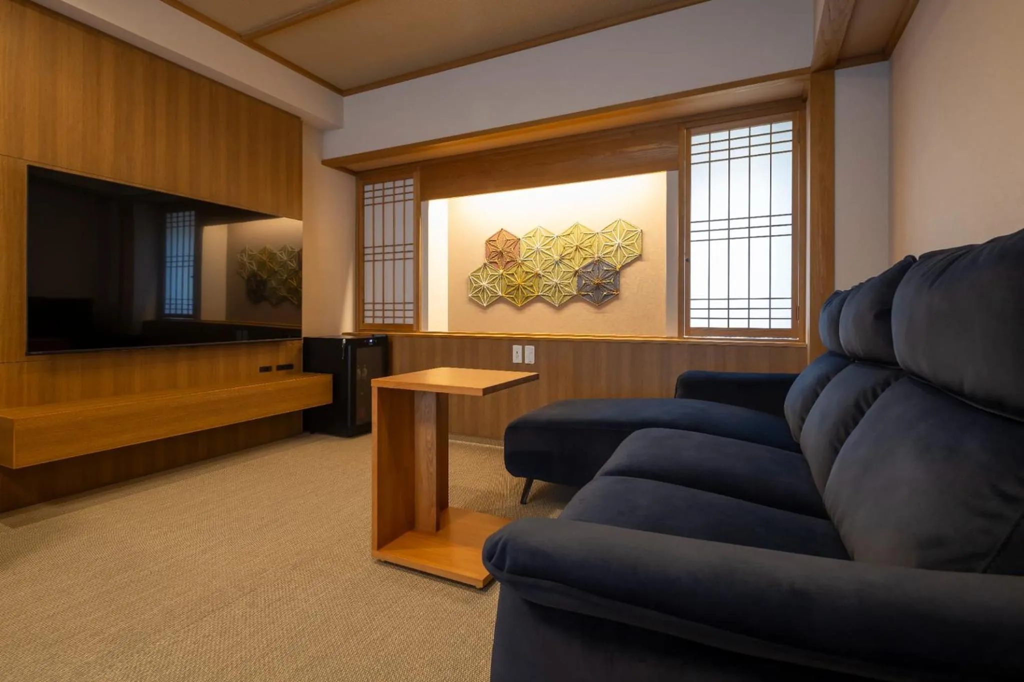 Living room in Onyado Shikishima-kan