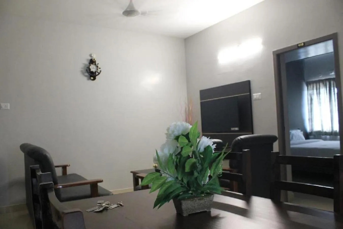 TV and multimedia in Viswa Residency by Azalea