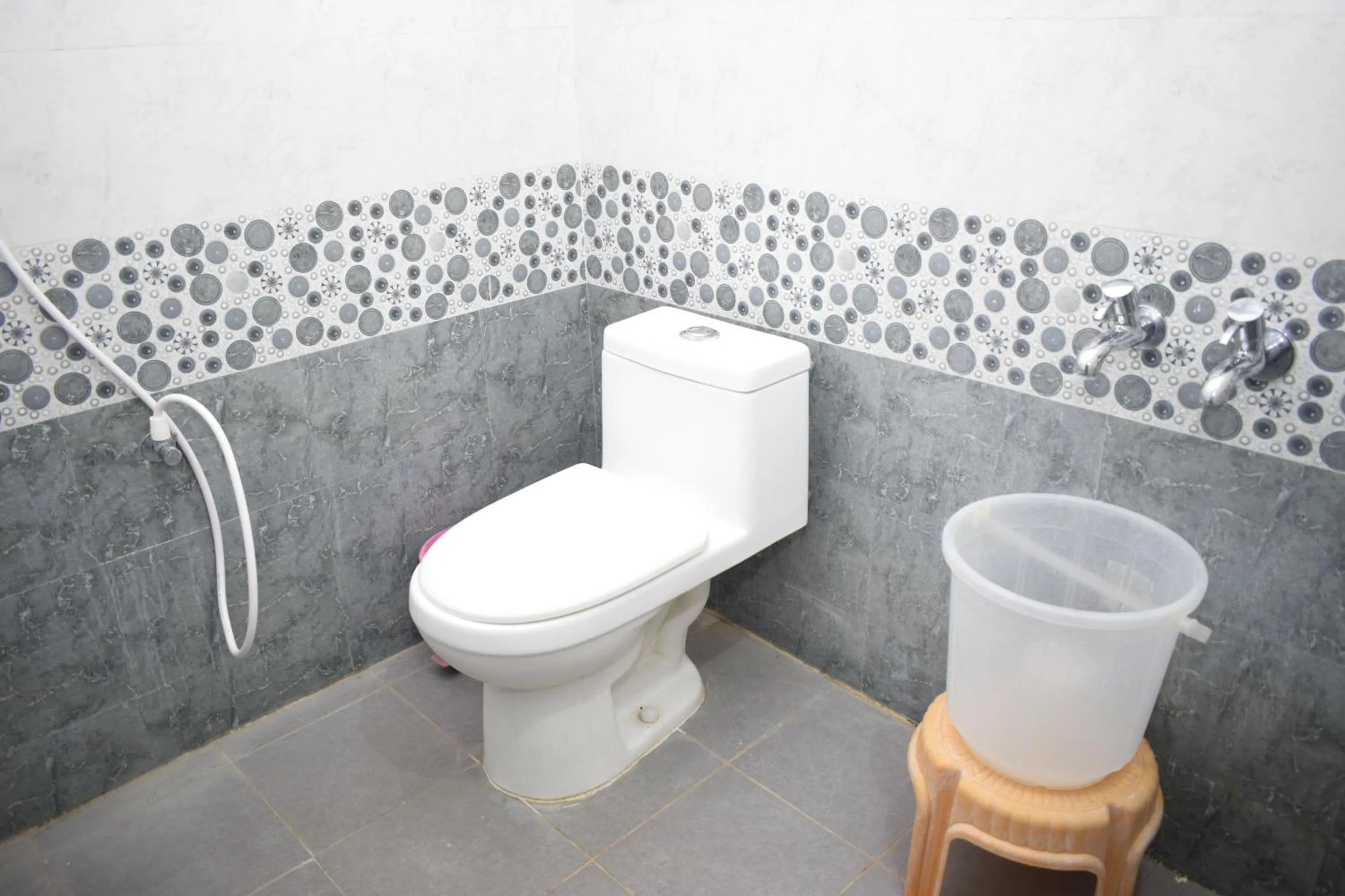 Bathroom in Viswa Residency by Azalea