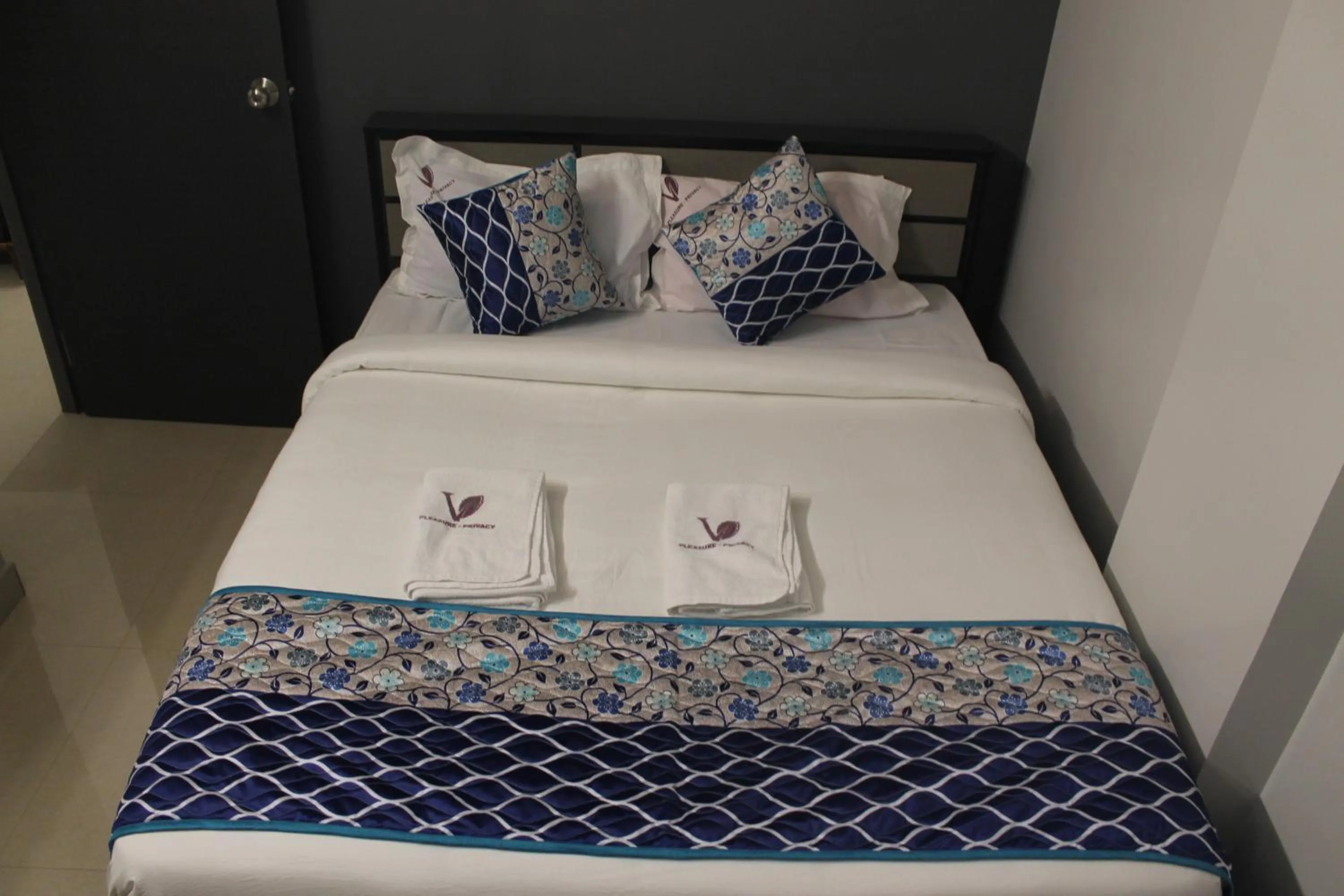 Bed in Viswa Residency by Azalea