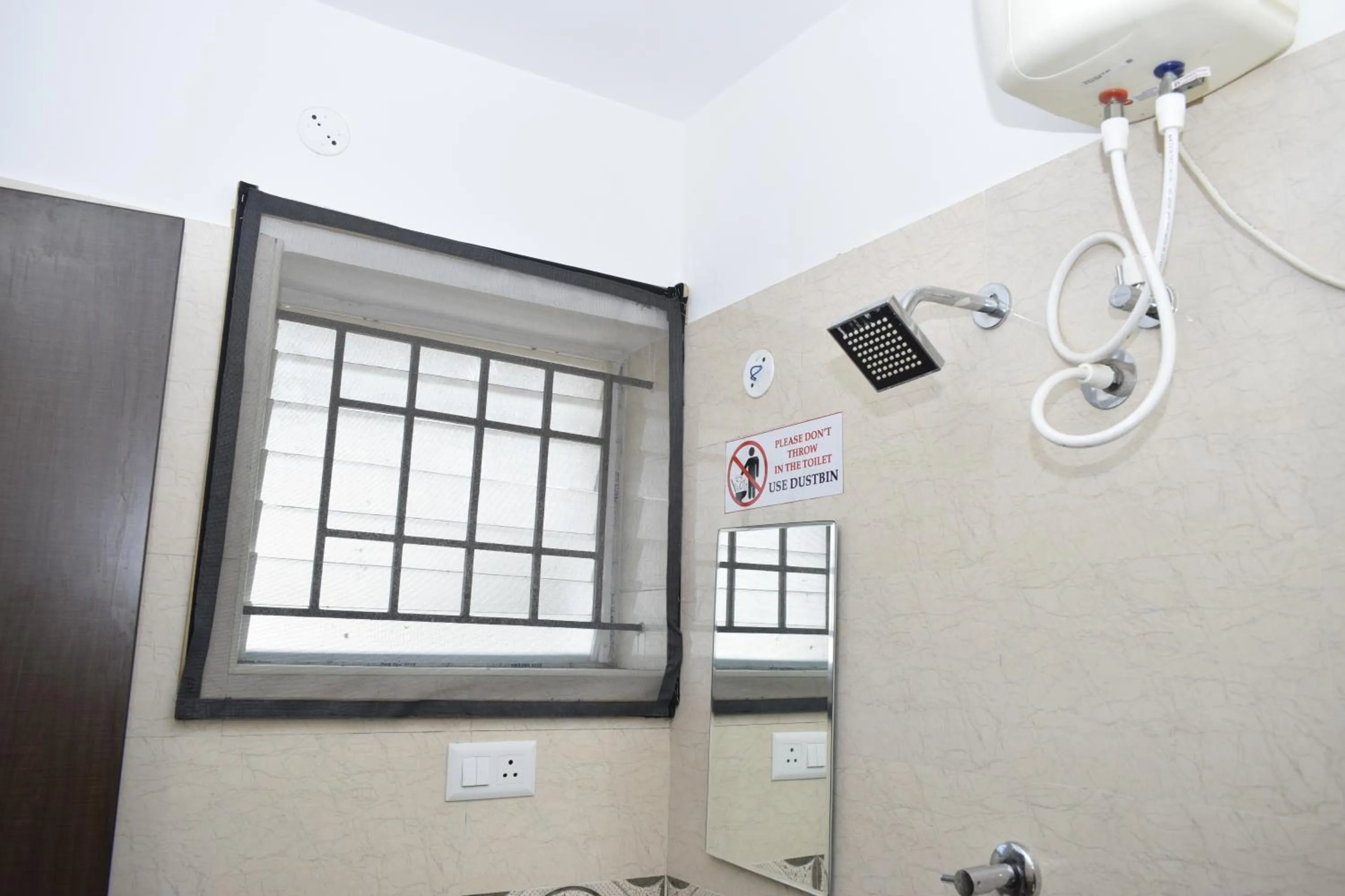 Bathroom in Viswa Residency by Azalea