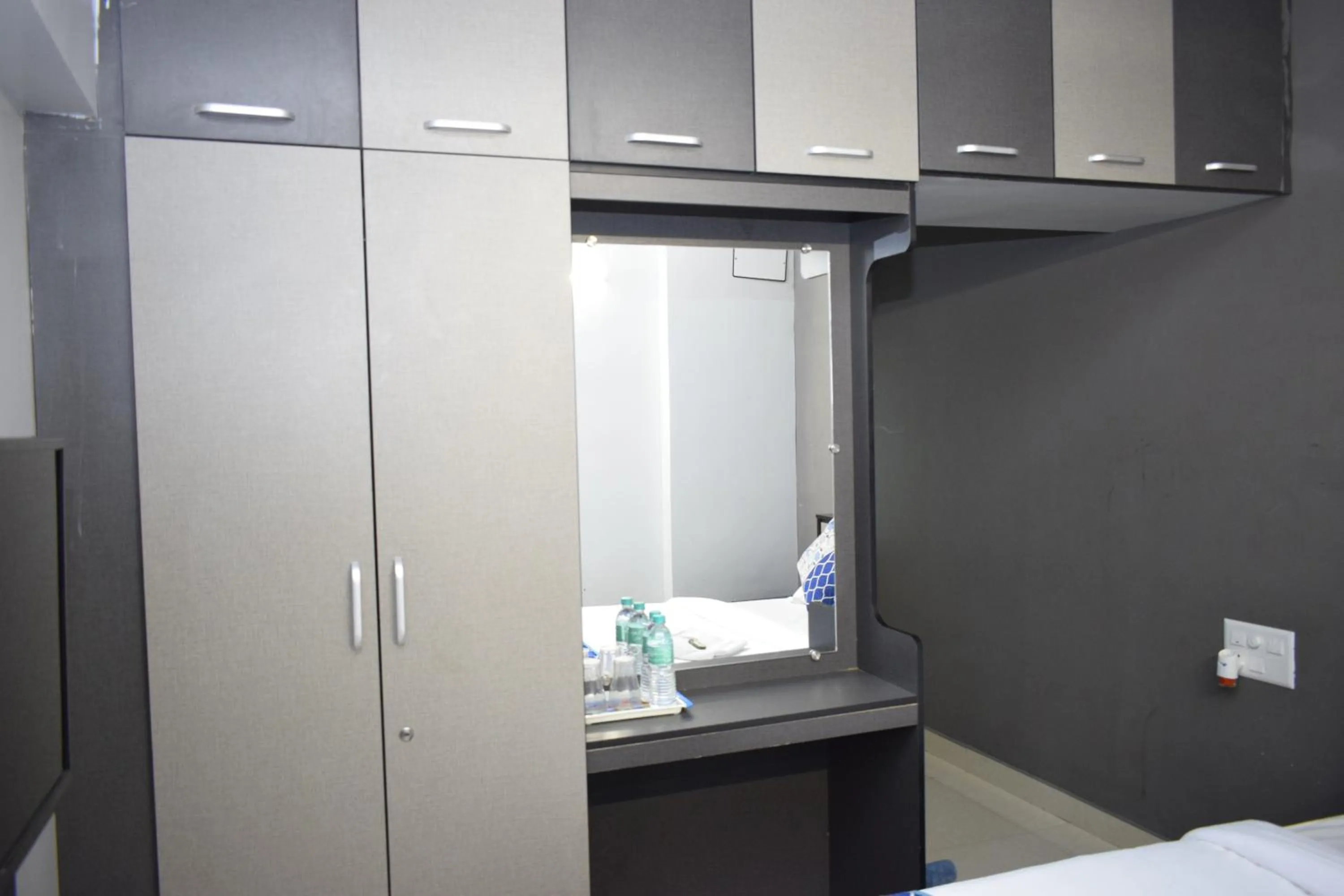 Bedroom in Viswa Residency by Azalea