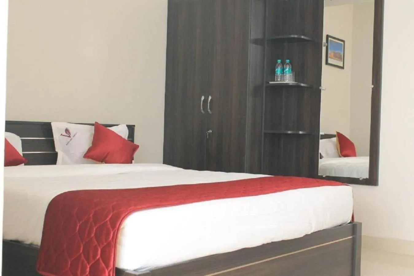 Bed in Viswa Residency by Azalea