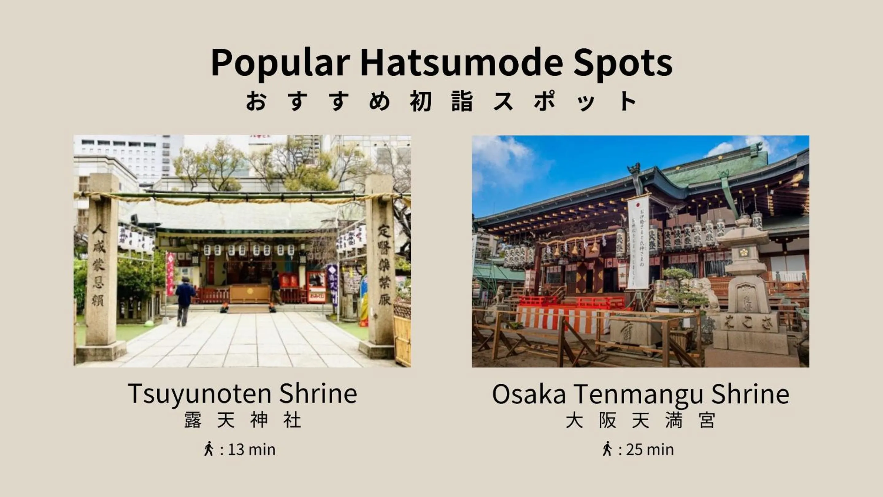 Nearby landmark in BON Condominium Umeda