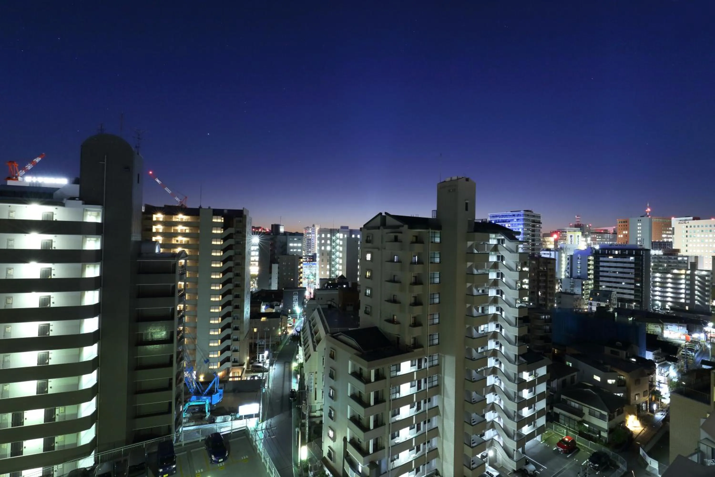 City view in Residence Hotel Hakata 20