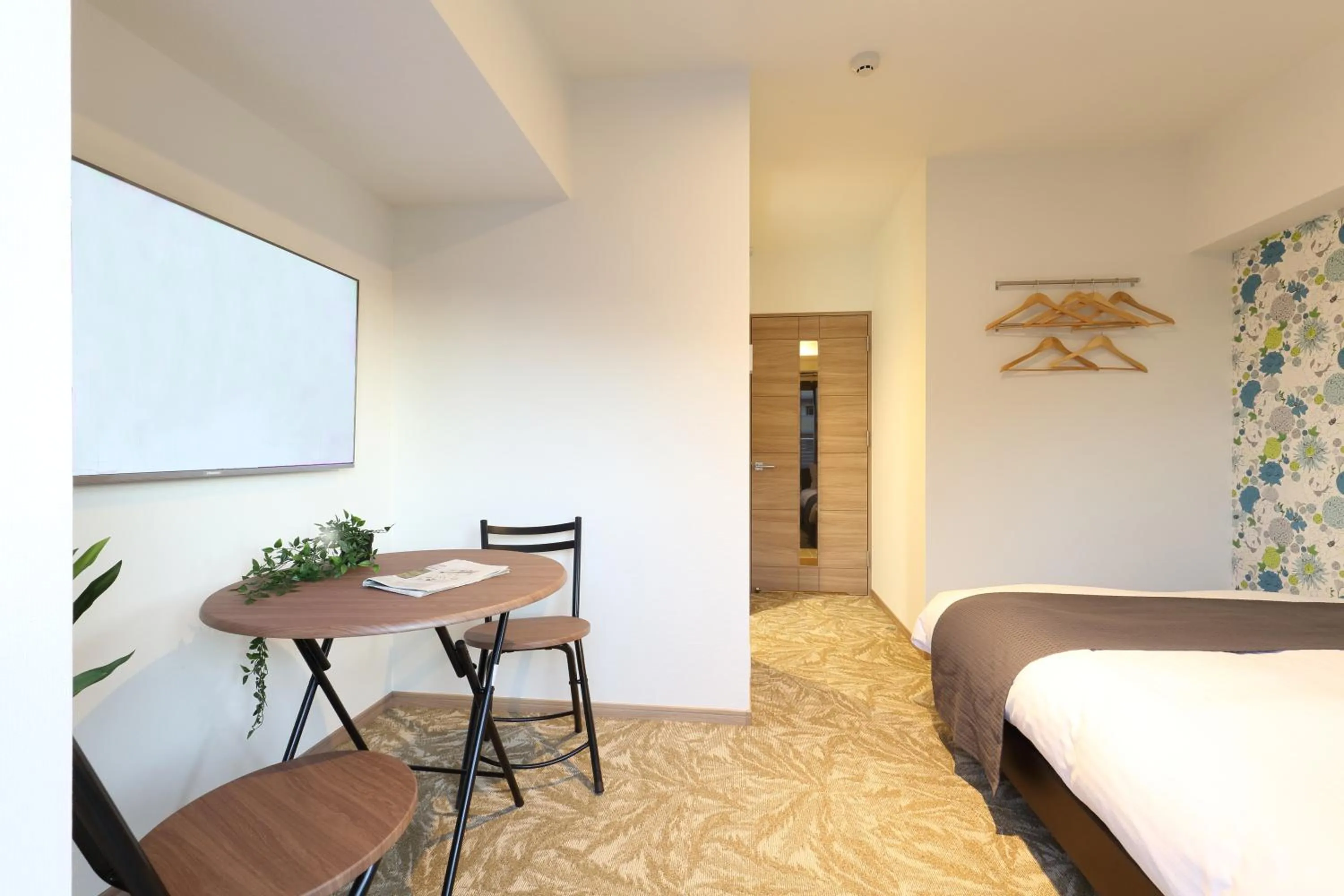 Photo of the whole room, Bed in Residence Hotel Hakata 20