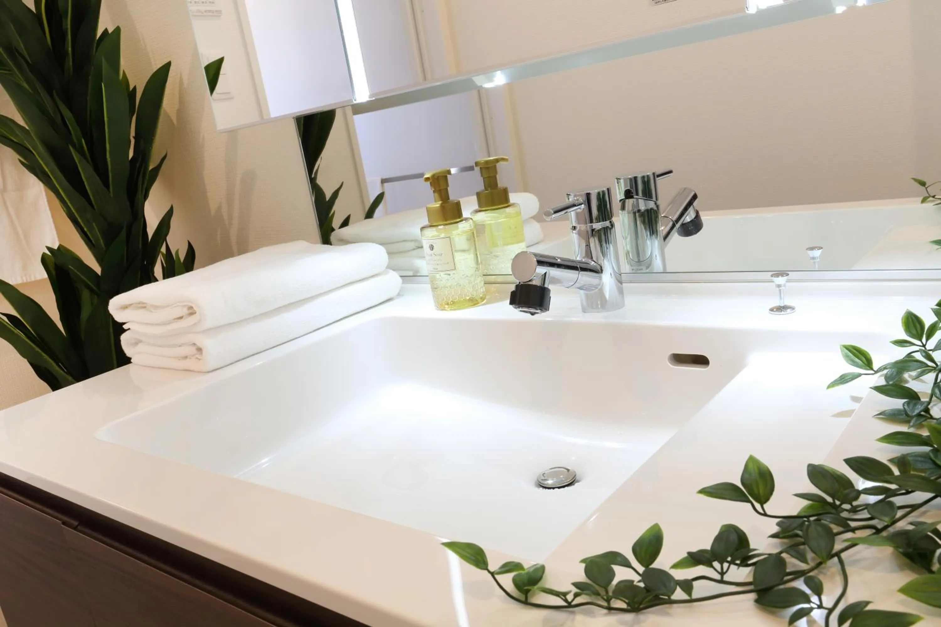 Bathroom in Residence Hotel Hakata 20