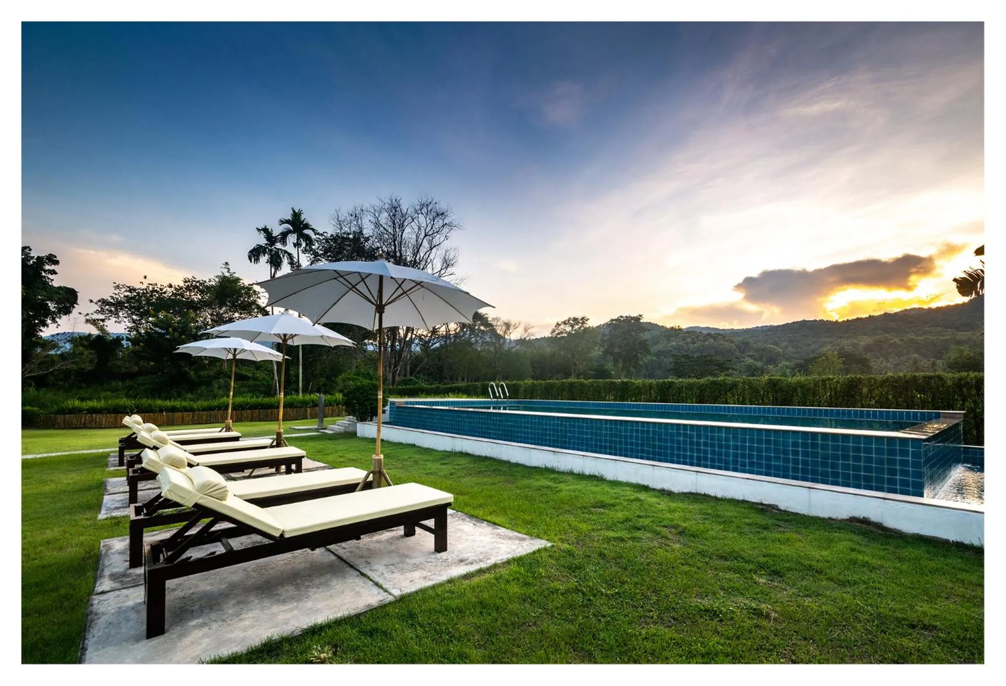 Swimming pool in PAK RAM