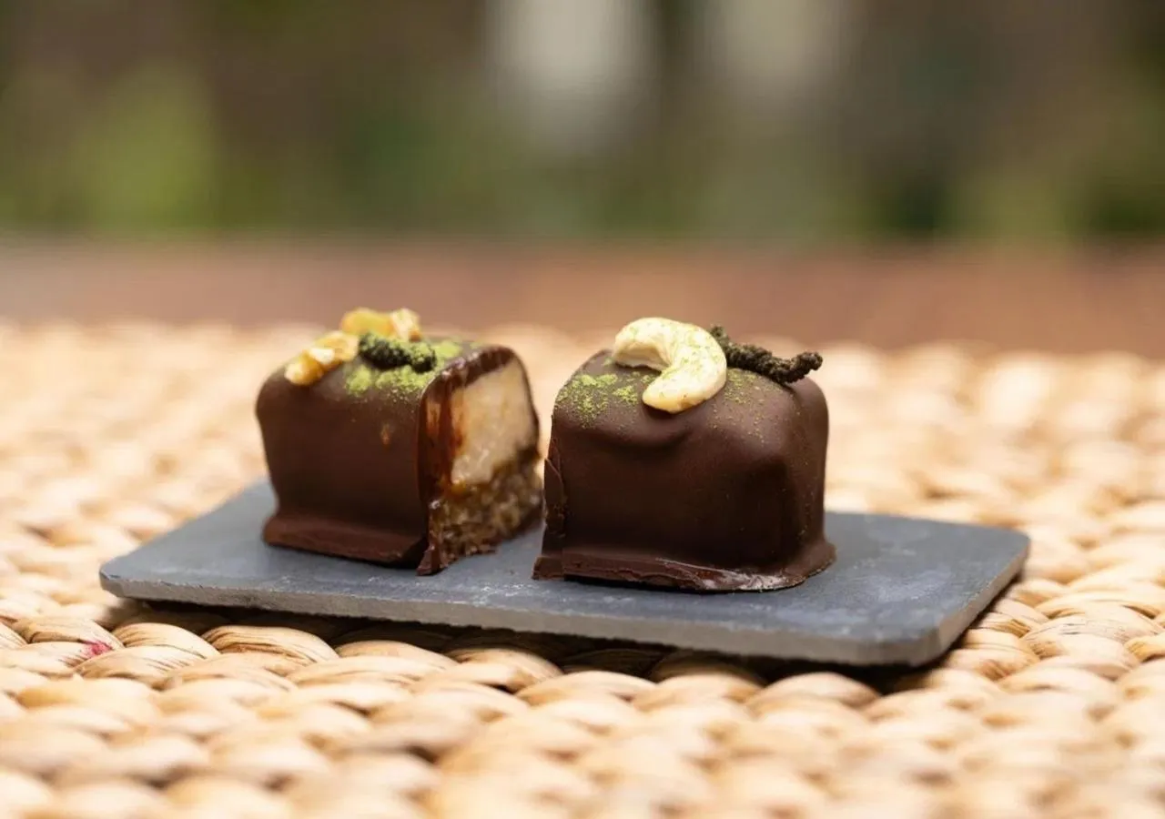 Food close-up in Sierra Blanca Resort Art of Healing