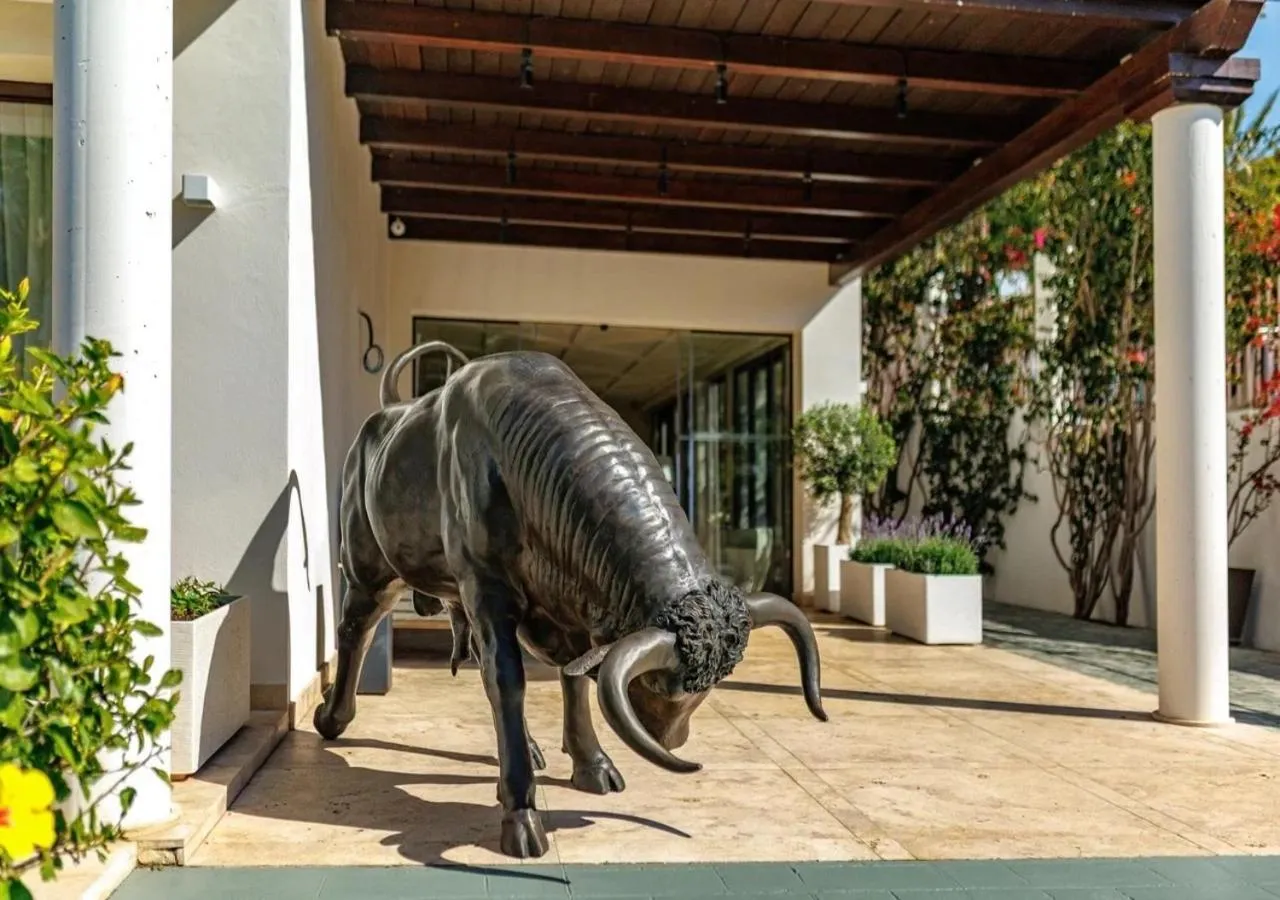 Property building in Sierra Blanca Resort Art of Healing