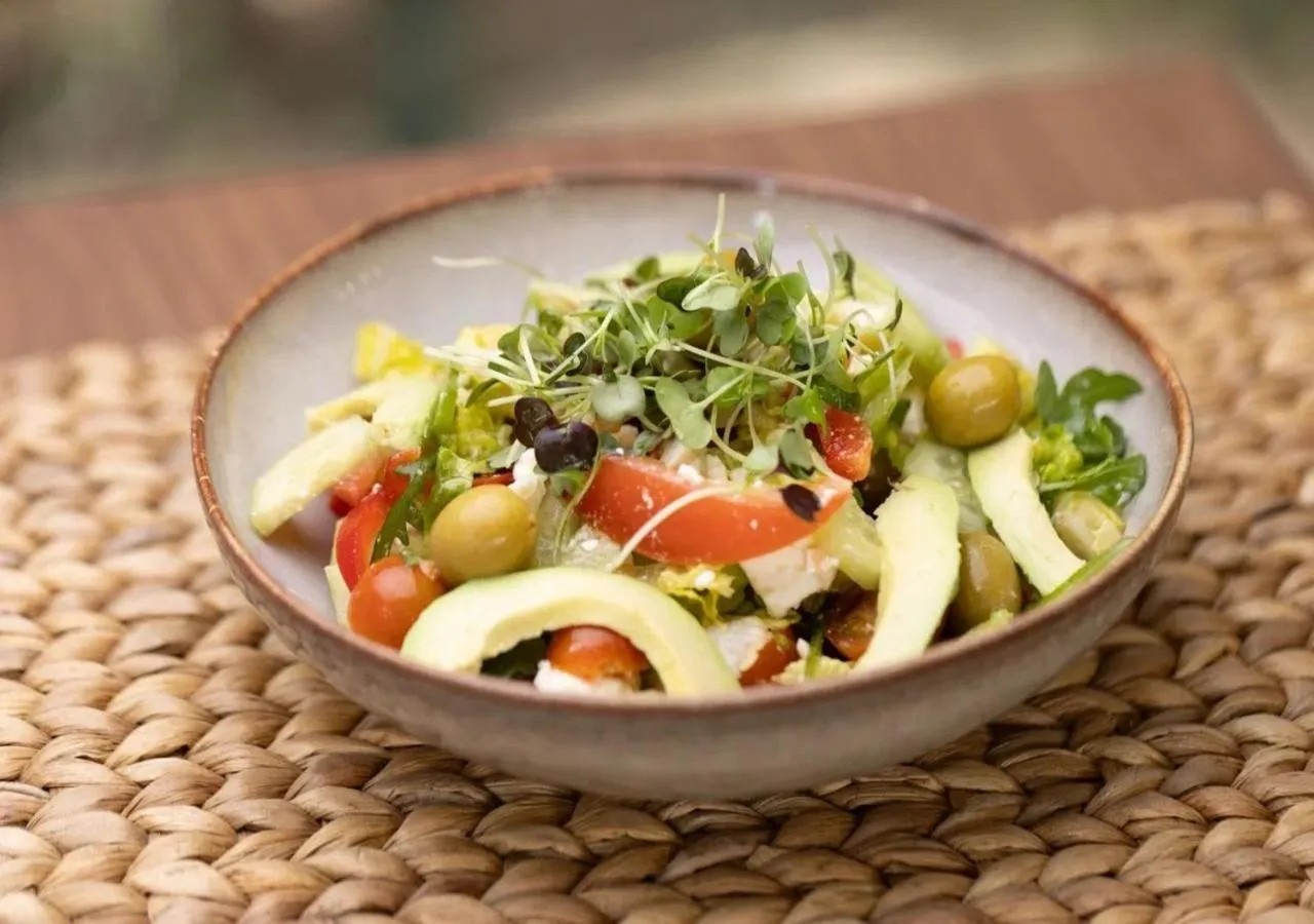 Food close-up in Sierra Blanca Resort Art of Healing