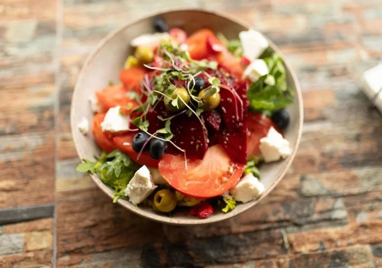 Food close-up in Sierra Blanca Resort Art of Healing