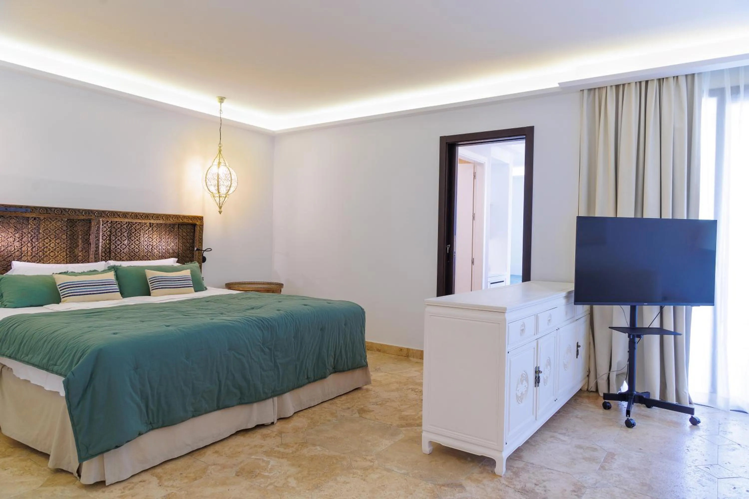 Family Room with Terrace in Sierra Blanca Resort Art of Healing