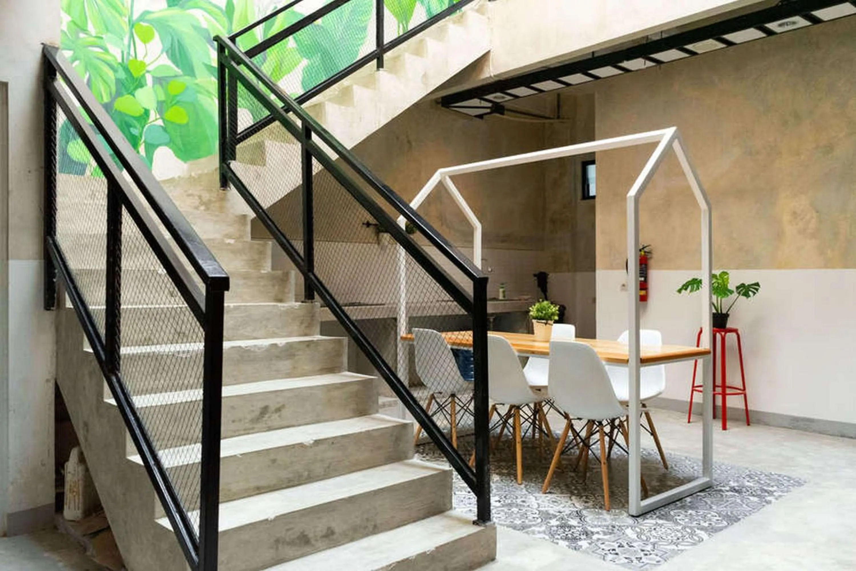 Property building in RedDoorz near Sam Poo Kong 3 Semarang