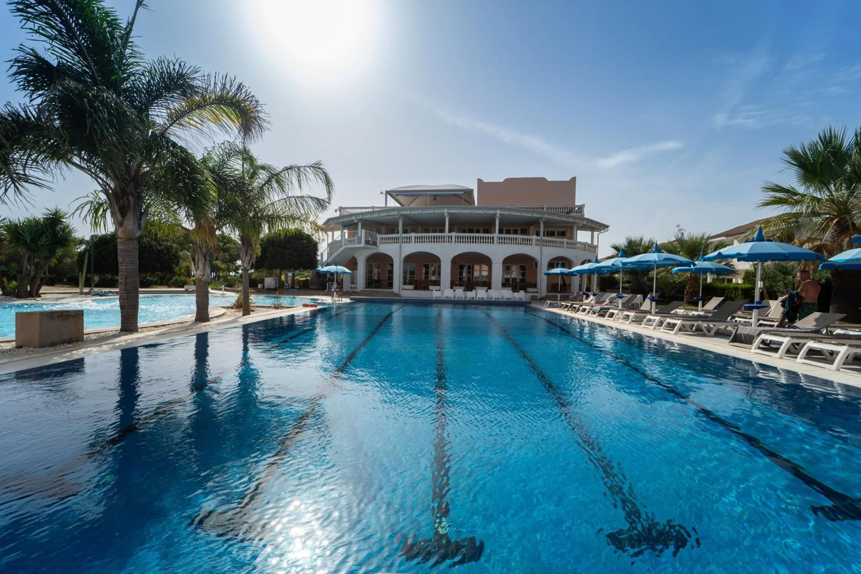 Restaurant/places to eat in Santa Monica Resort