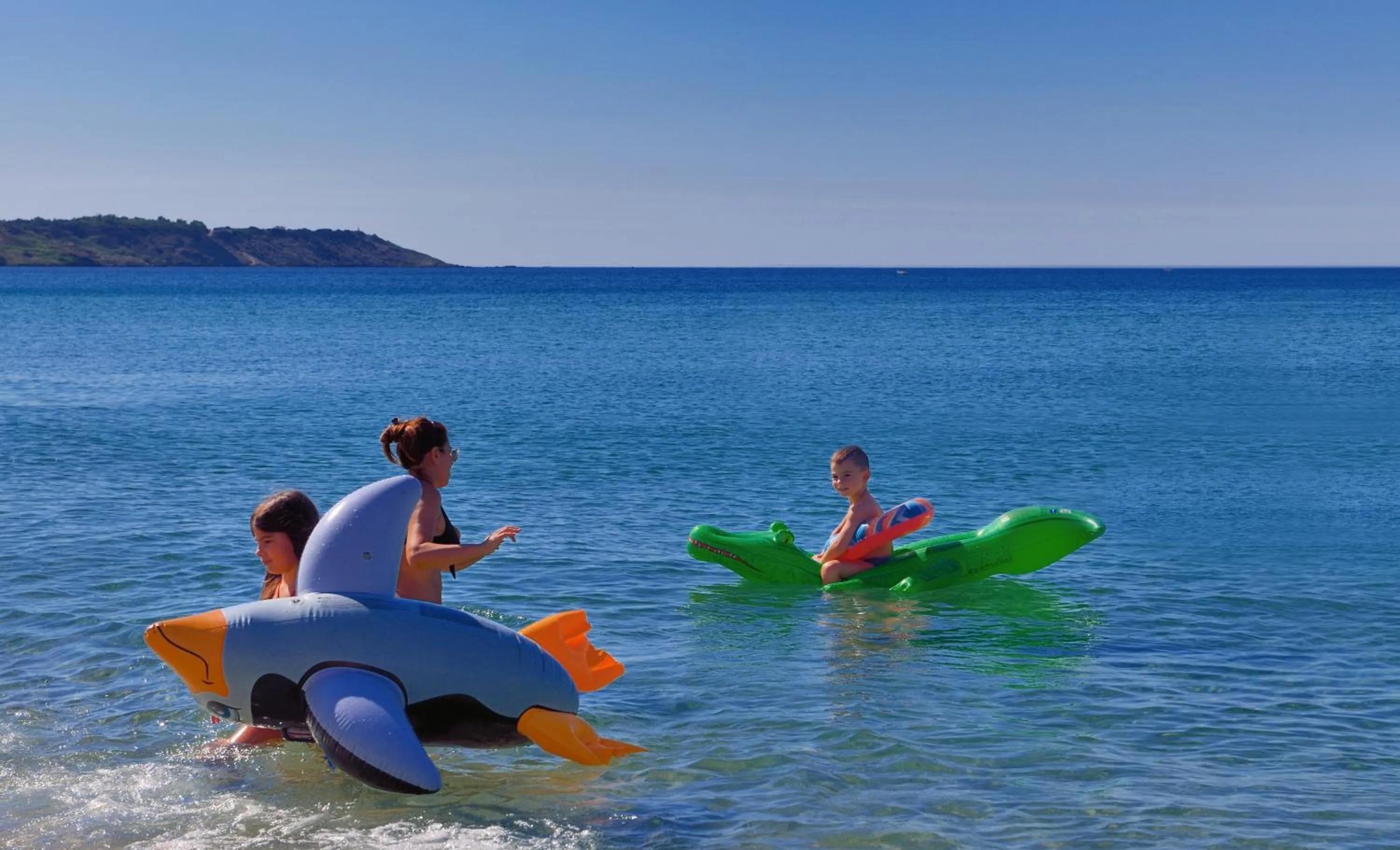 People in Santa Monica Resort