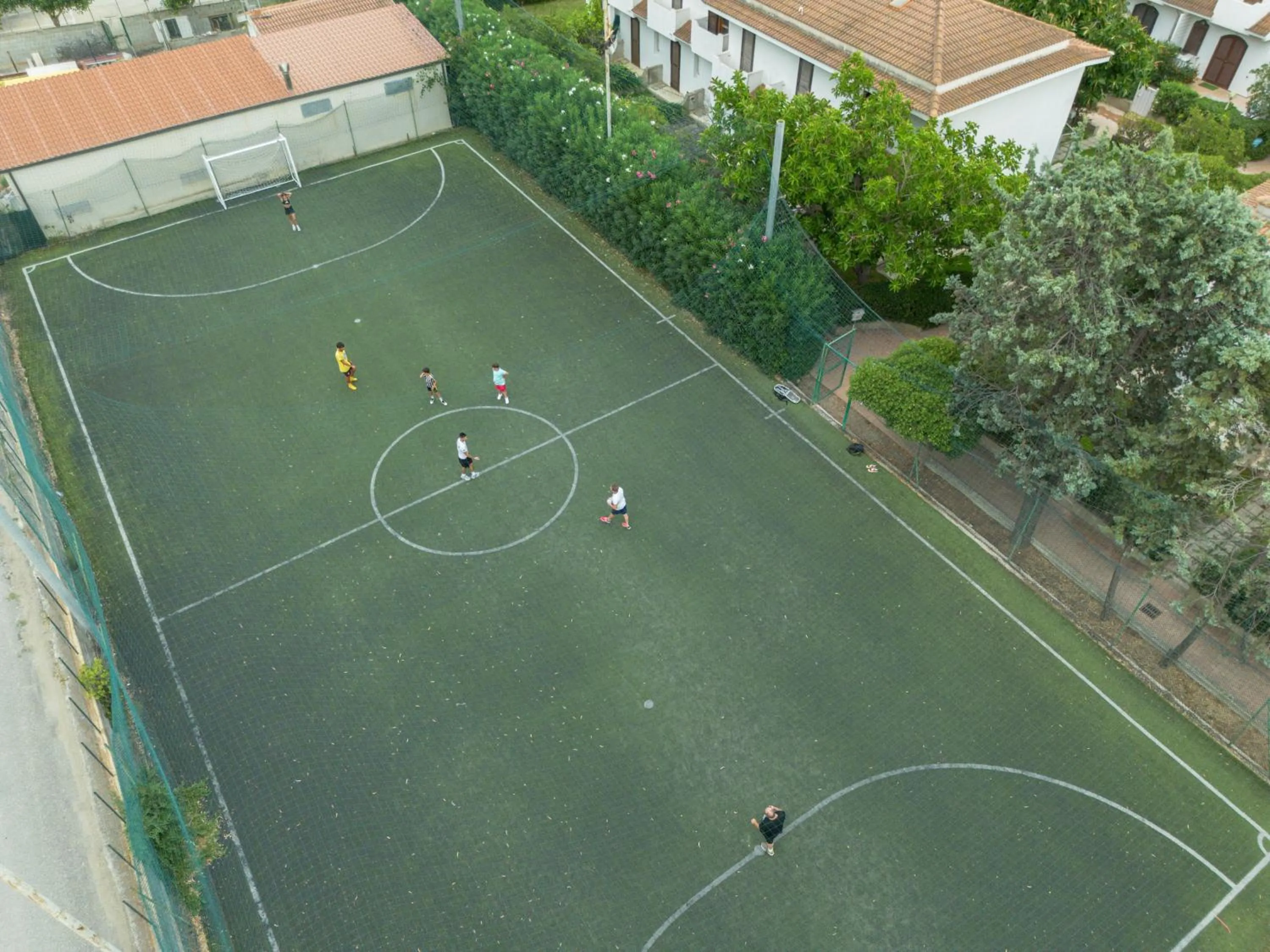 Children play ground in Santa Monica Resort