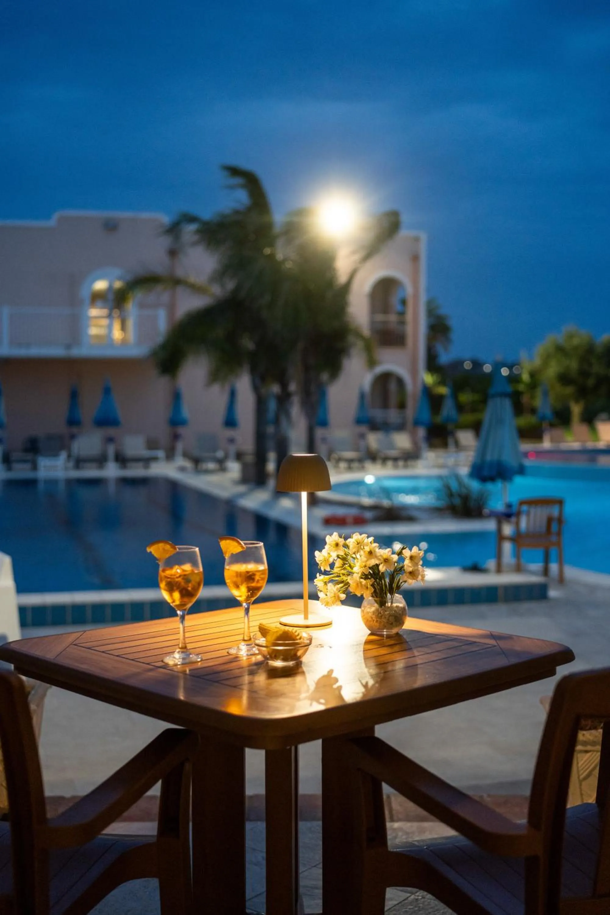 Food close-up in Santa Monica Resort