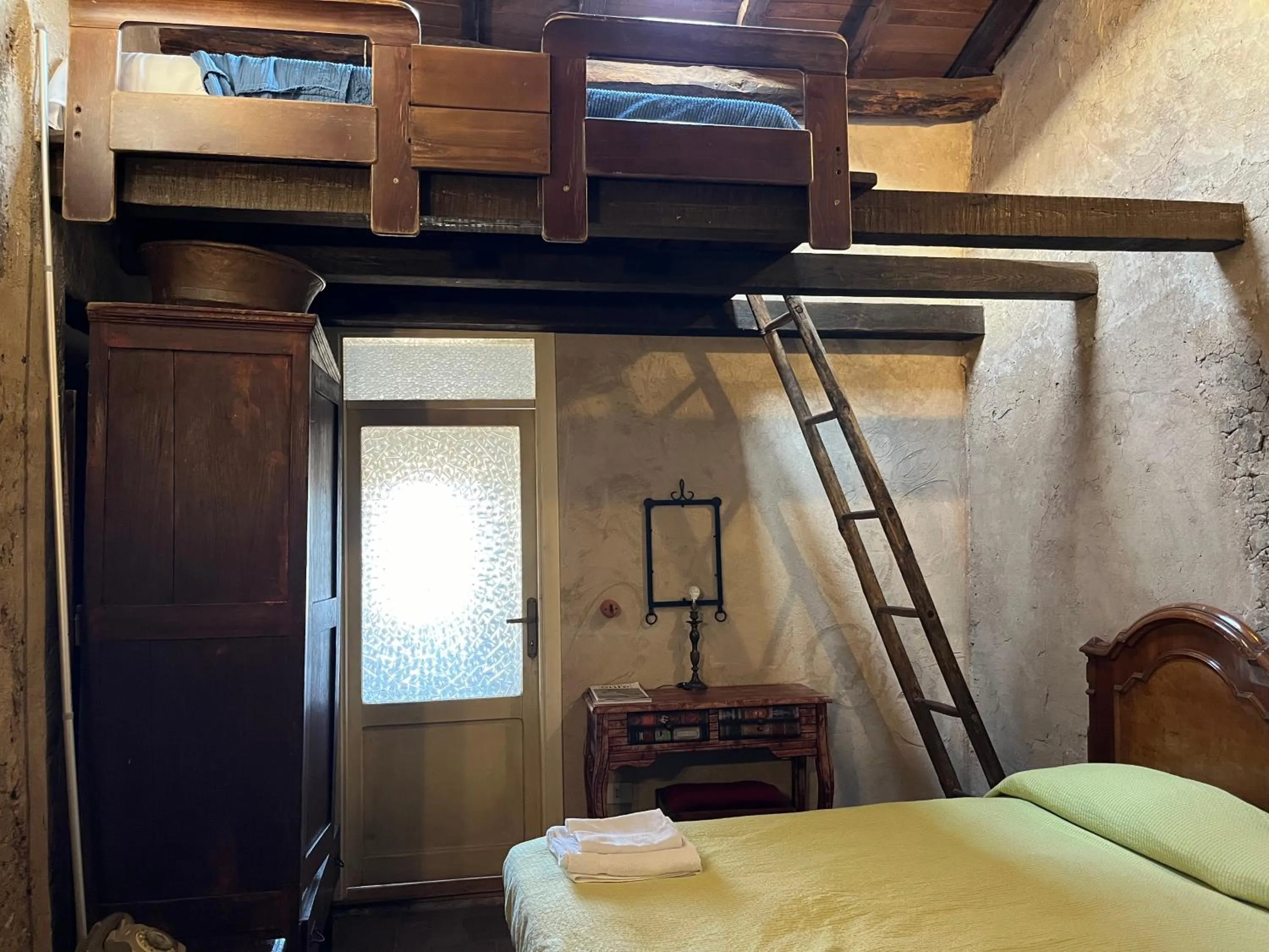 Bed in La Preta Nera