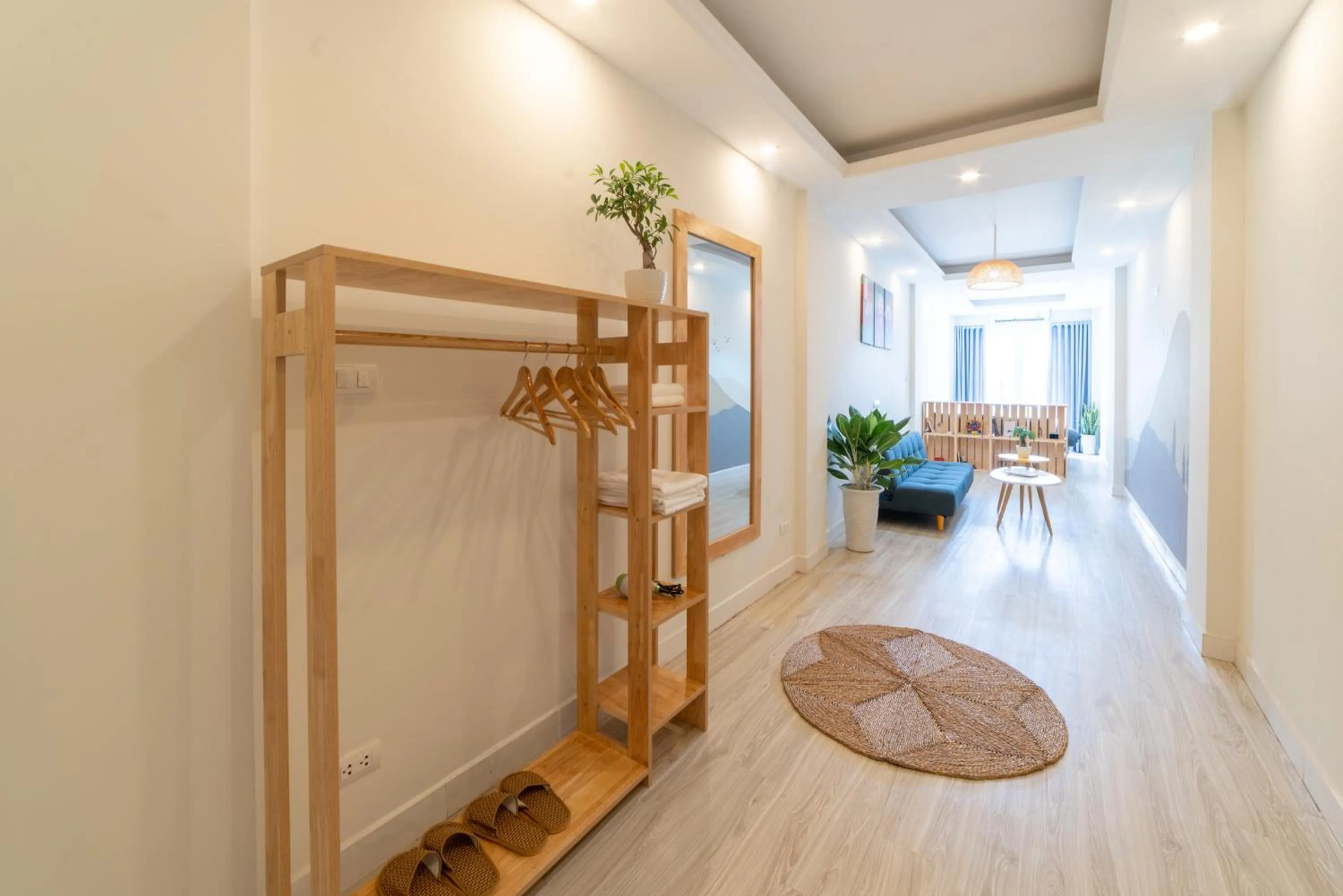 Living room in Graffiti Hotel